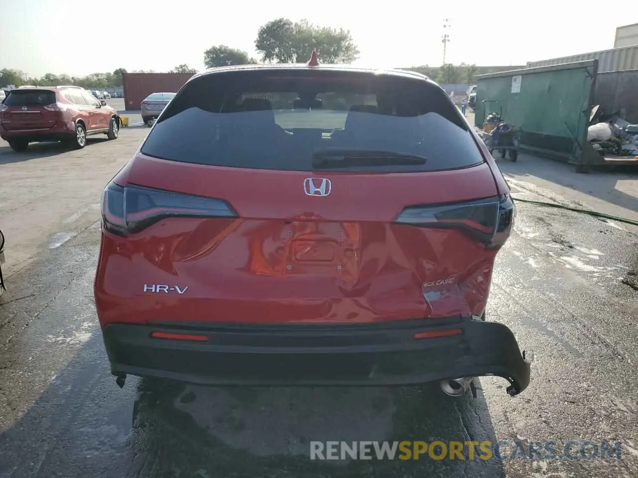 6 Фотография поврежденного автомобиля 3CZRZ1H55SM720293 HONDA HR-V 2025