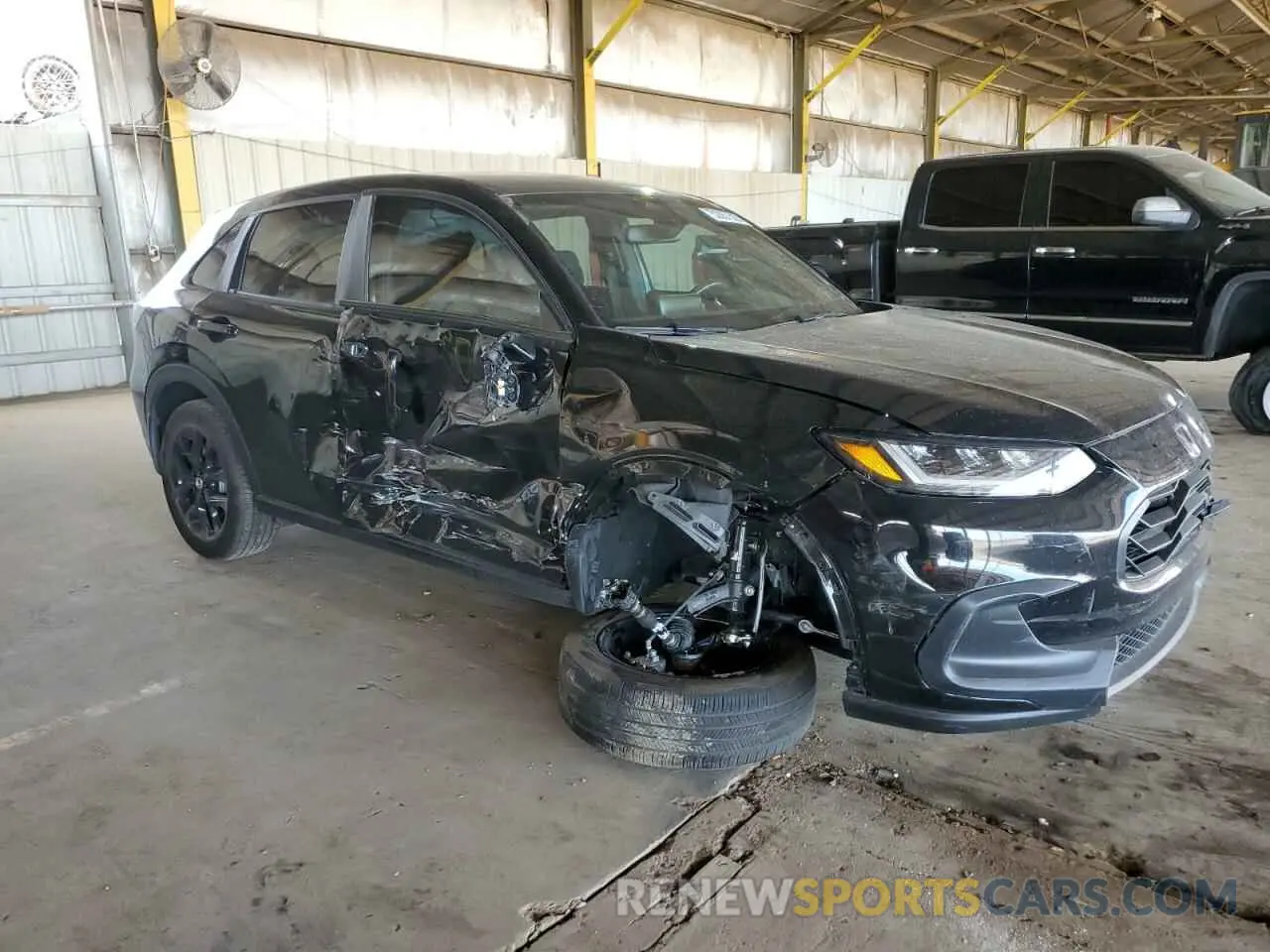 4 Фотография поврежденного автомобиля 3CZRZ1H56SM709884 HONDA HR-V 2025