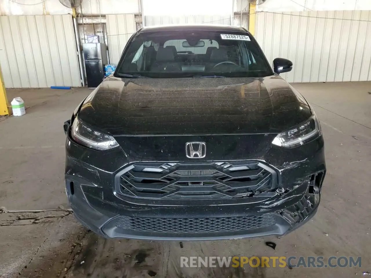 5 Фотография поврежденного автомобиля 3CZRZ1H56SM709884 HONDA HR-V 2025