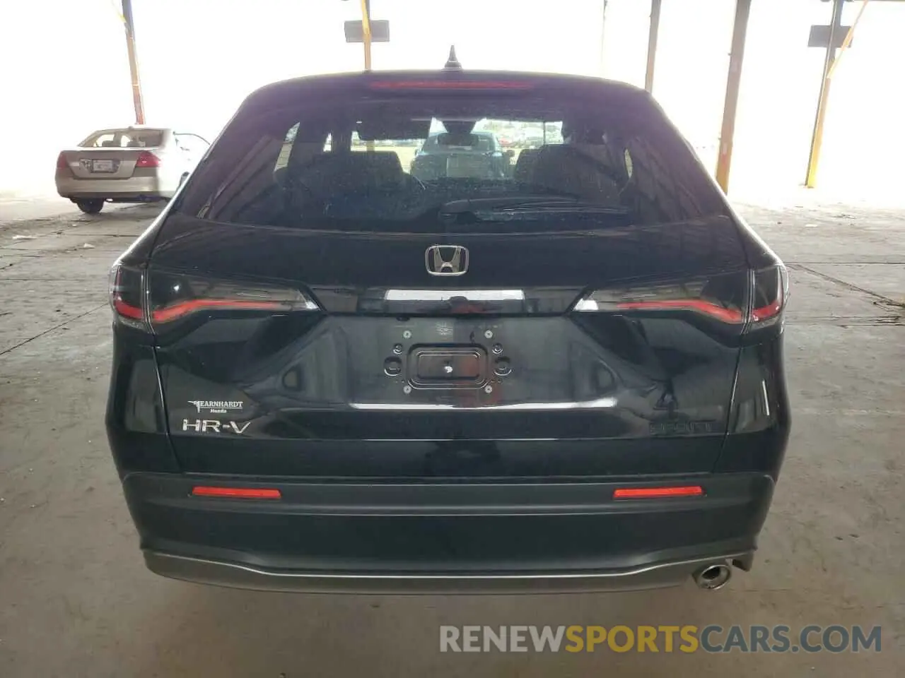6 Фотография поврежденного автомобиля 3CZRZ1H56SM709884 HONDA HR-V 2025