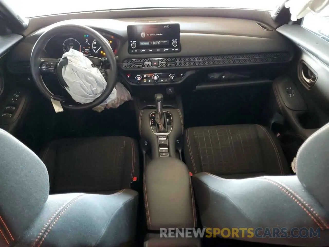 8 Фотография поврежденного автомобиля 3CZRZ1H56SM709884 HONDA HR-V 2025