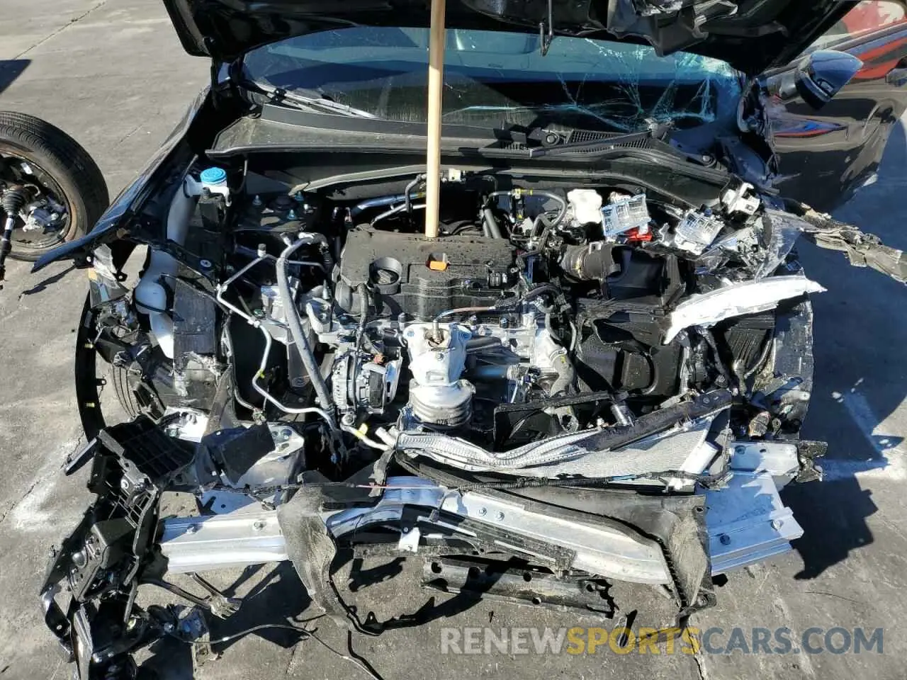 12 Photograph of a damaged car 3CZRZ1H56SM723705 HONDA HR-V 2025