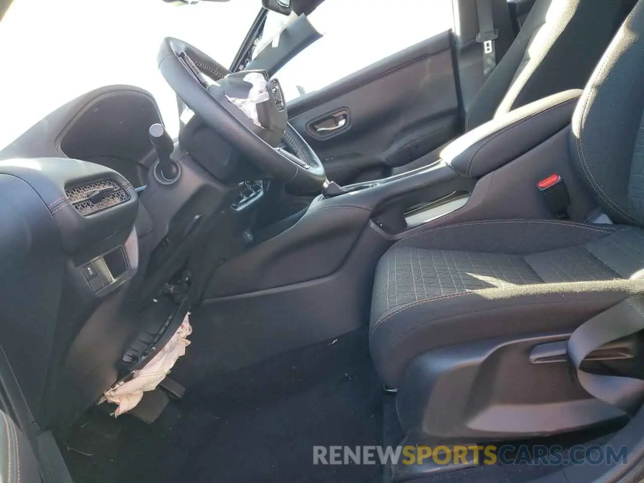 7 Photograph of a damaged car 3CZRZ1H56SM723705 HONDA HR-V 2025