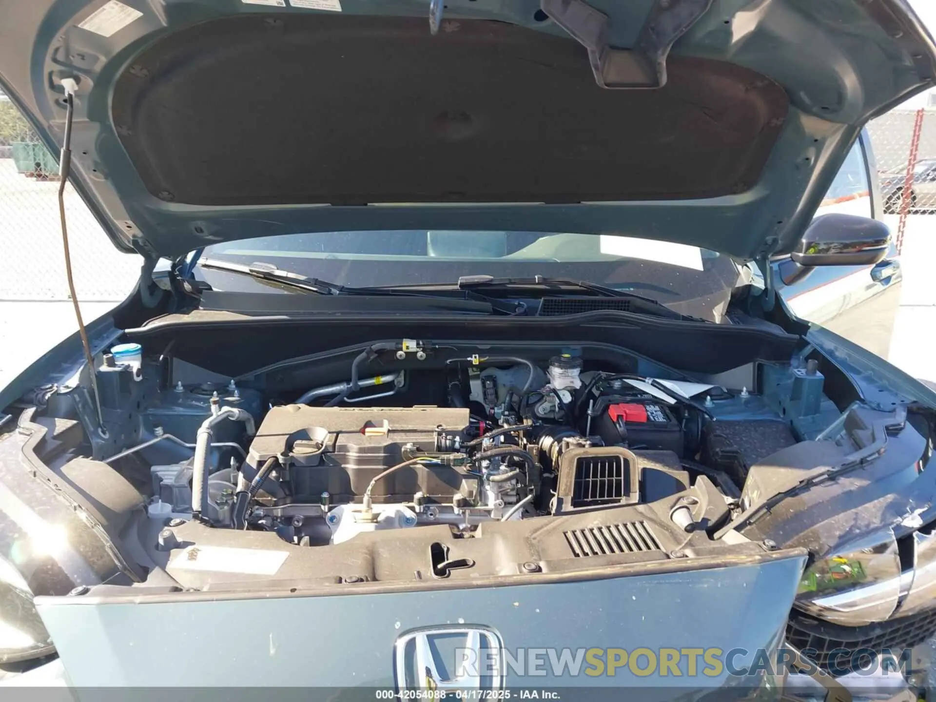10 Фотография поврежденного автомобиля 3CZRZ1H56SM726586 HONDA HR-V 2025