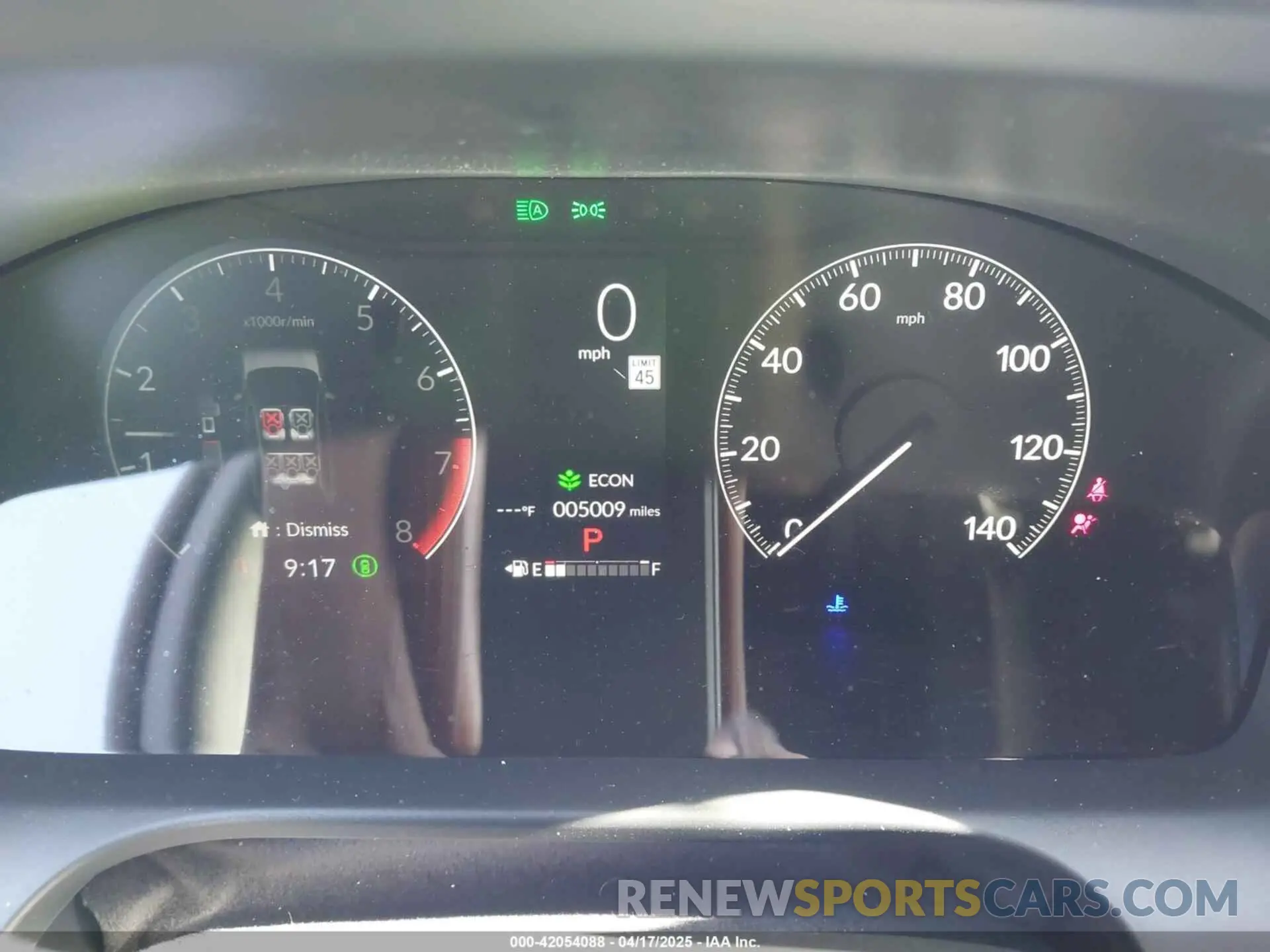 7 Фотография поврежденного автомобиля 3CZRZ1H56SM726586 HONDA HR-V 2025