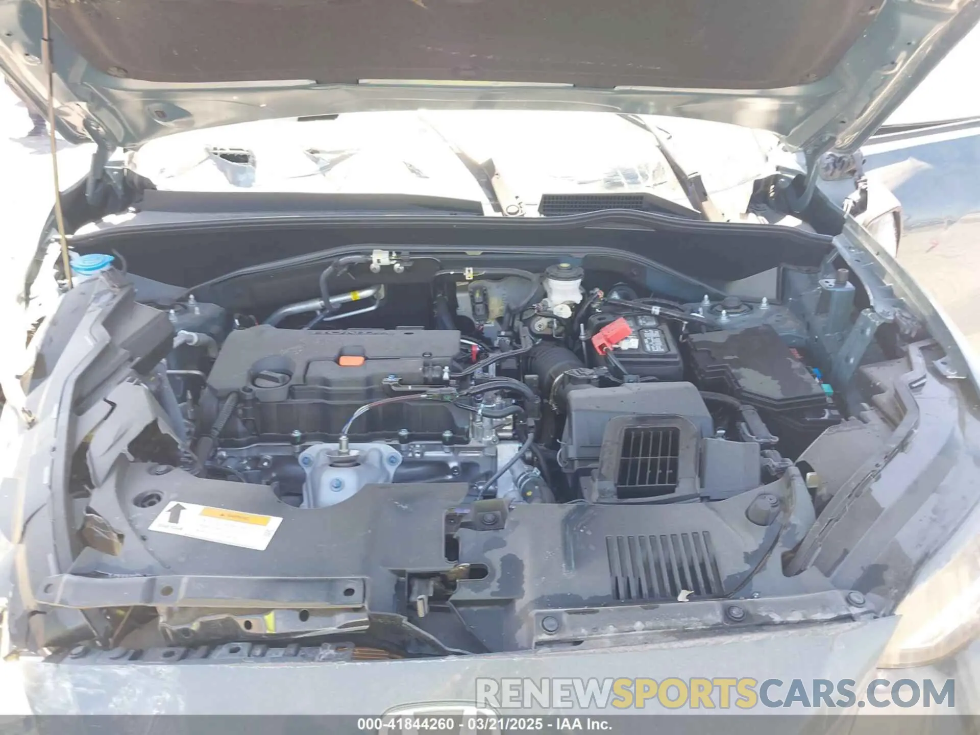 10 Фотография поврежденного автомобиля 3CZRZ1H56SM739287 HONDA HR-V 2025