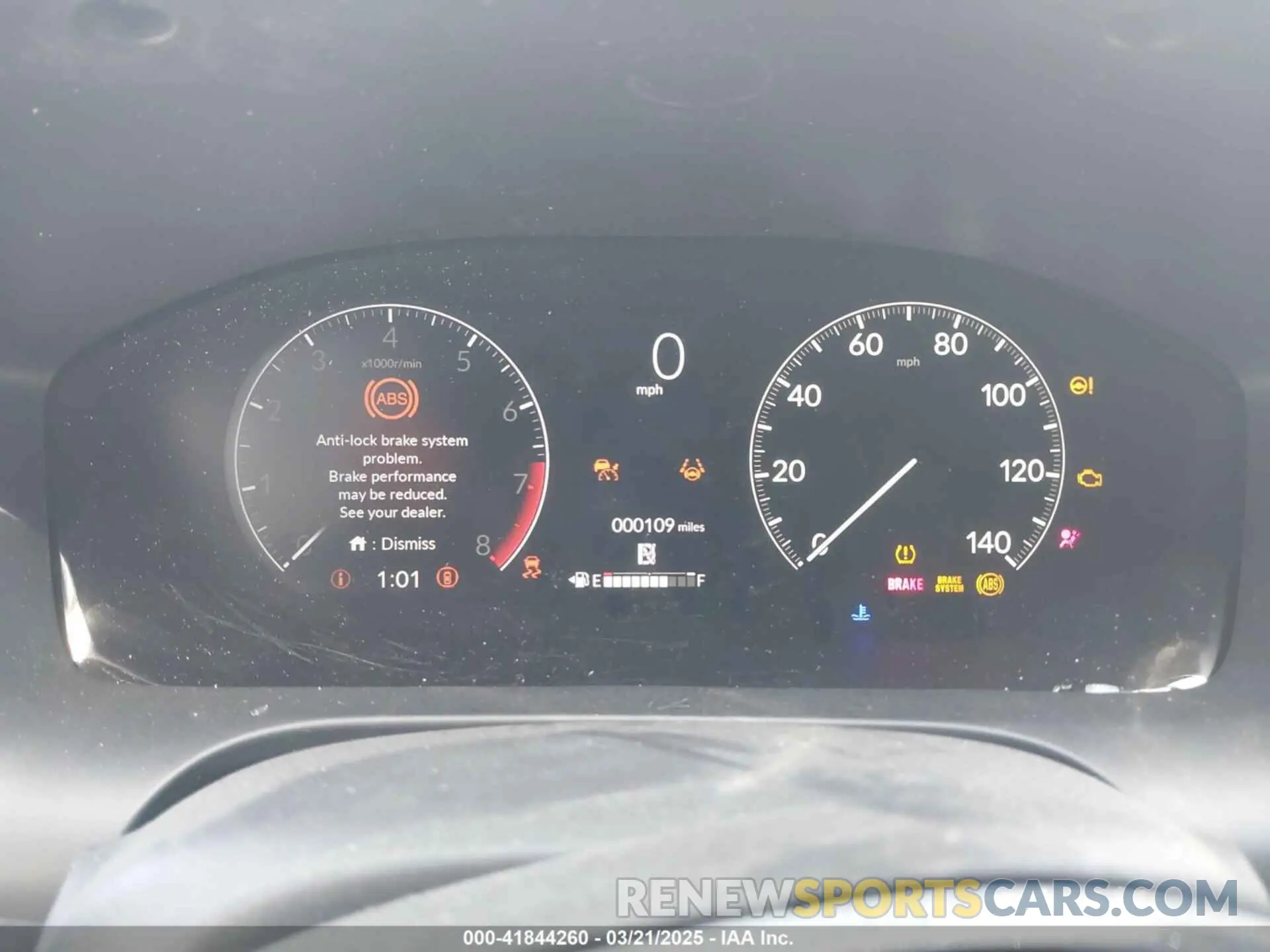 7 Фотография поврежденного автомобиля 3CZRZ1H56SM739287 HONDA HR-V 2025