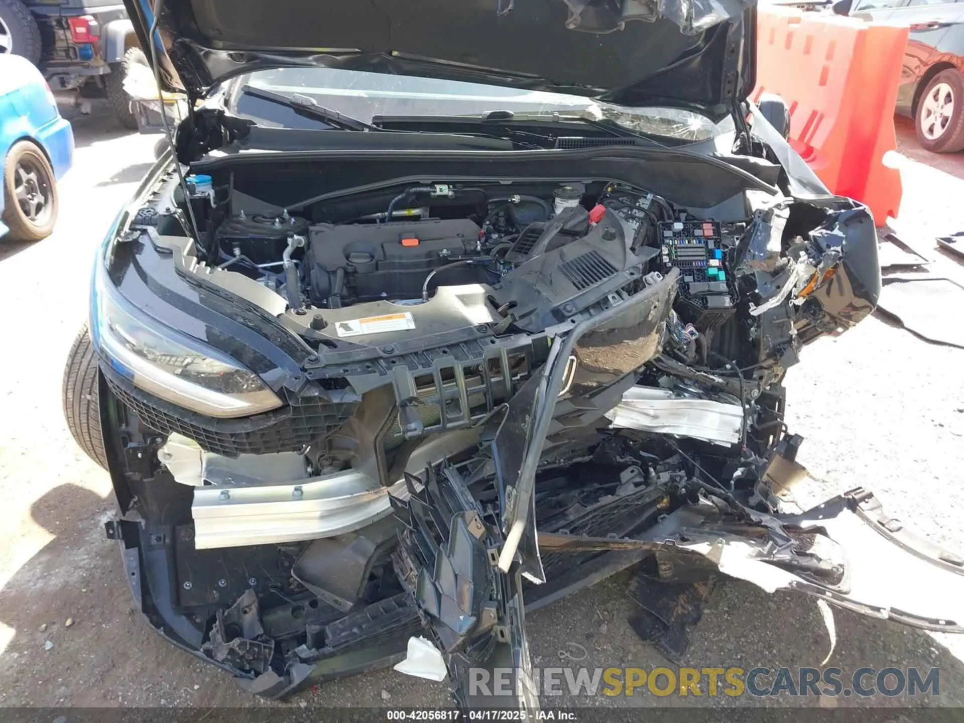 10 Photograph of a damaged car 3CZRZ1H56SM740830 HONDA HR-V 2025