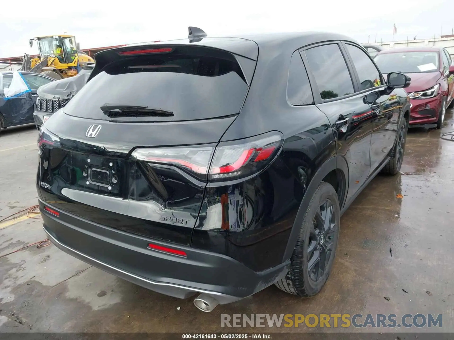 4 Photograph of a damaged car 3CZRZ1H58SM721079 HONDA HR-V 2025