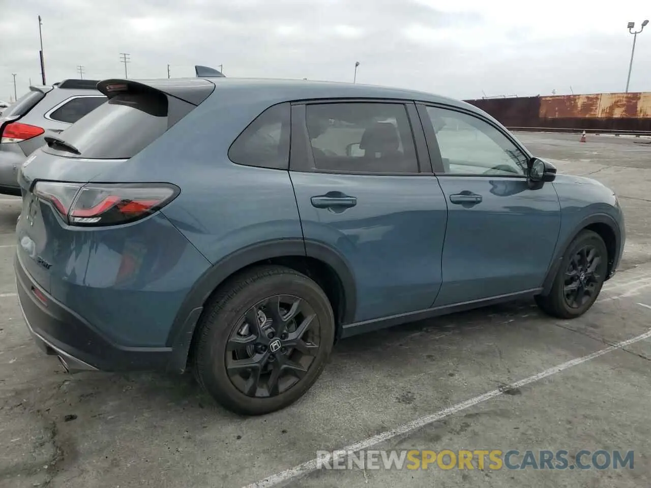 3 Фотография поврежденного автомобиля 3CZRZ1H59SM702976 HONDA HR-V 2025