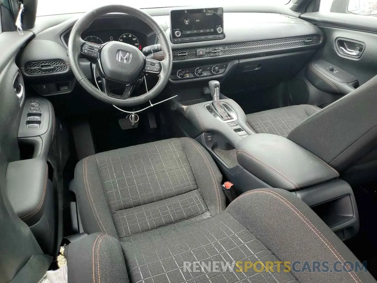 8 Фотография поврежденного автомобиля 3CZRZ1H59SM702976 HONDA HR-V 2025