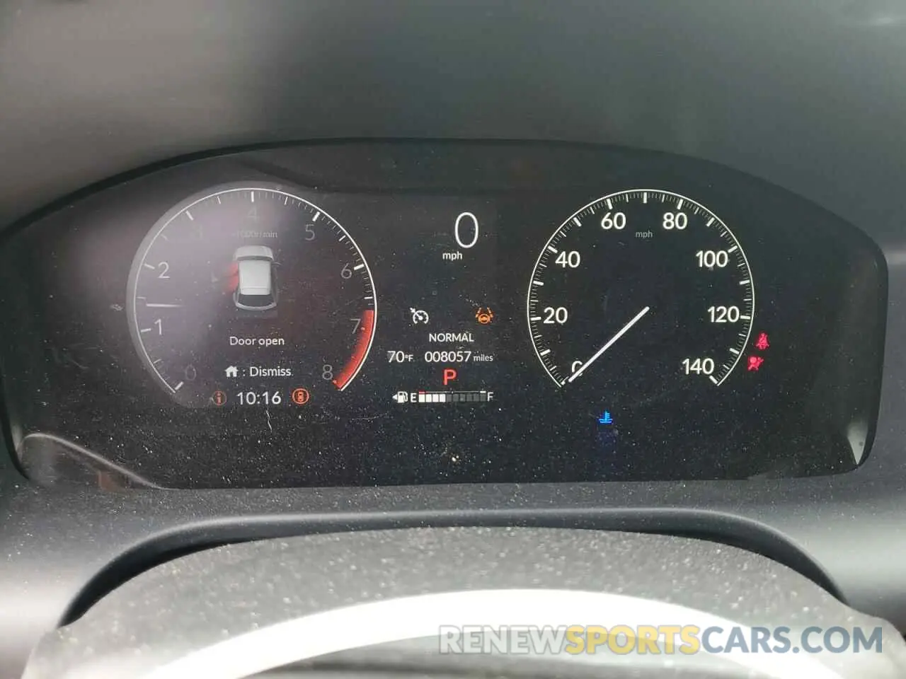 9 Фотография поврежденного автомобиля 3CZRZ1H59SM702976 HONDA HR-V 2025