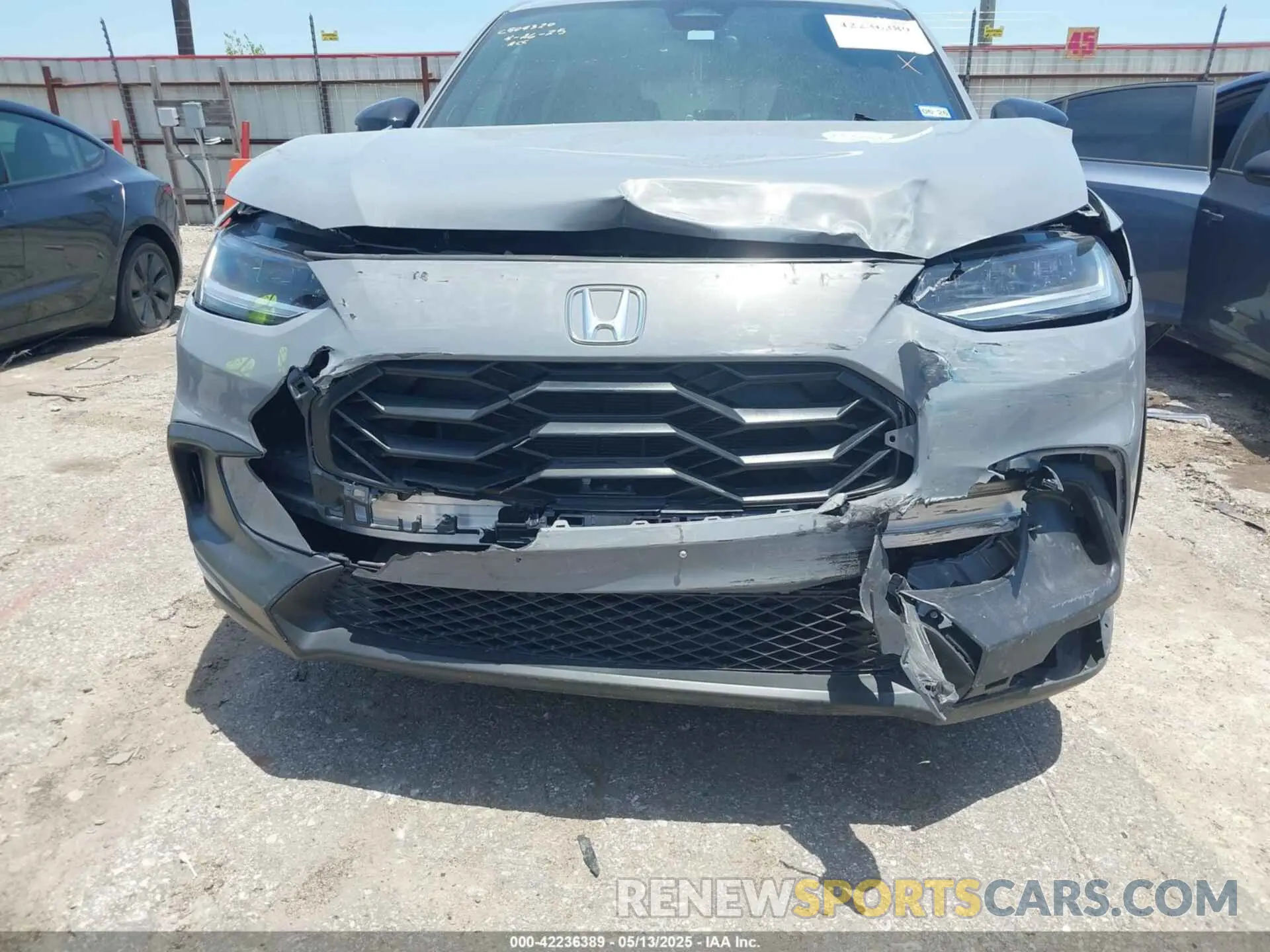 11 Фотография поврежденного автомобиля 3CZRZ1H5XSM703988 HONDA HR-V 2025