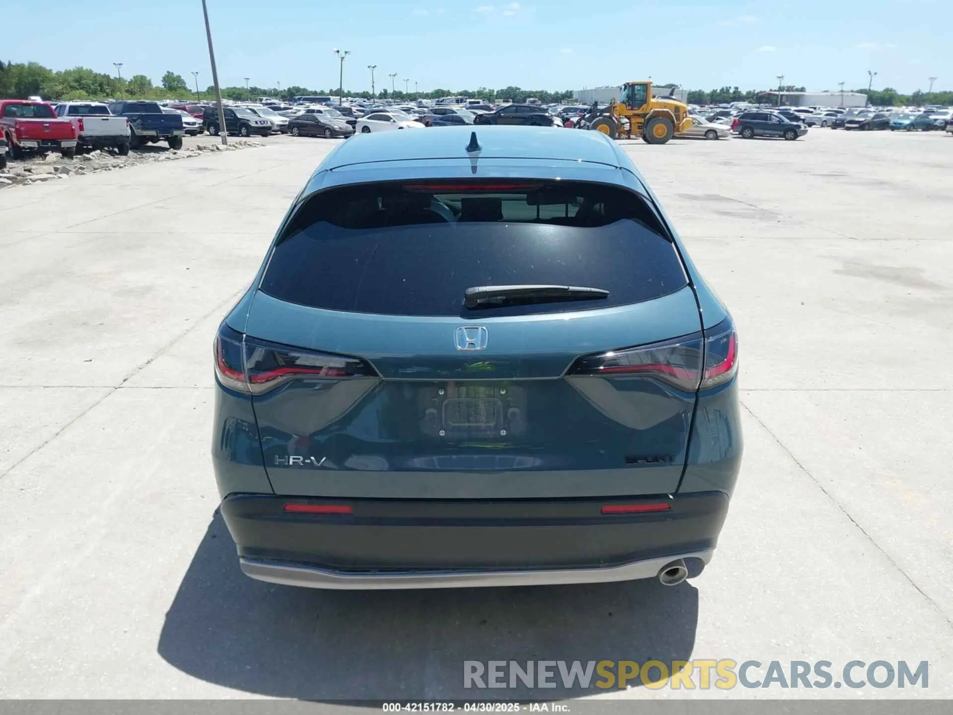17 Photograph of a damaged car 3CZRZ1H5XSM730429 HONDA HR-V 2025