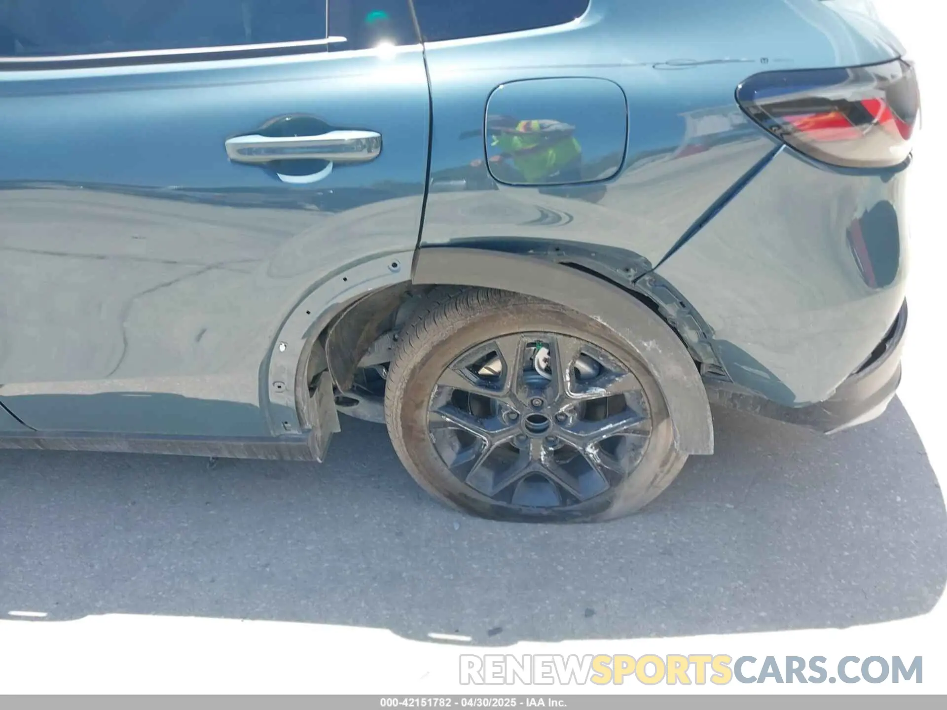 6 Photograph of a damaged car 3CZRZ1H5XSM730429 HONDA HR-V 2025