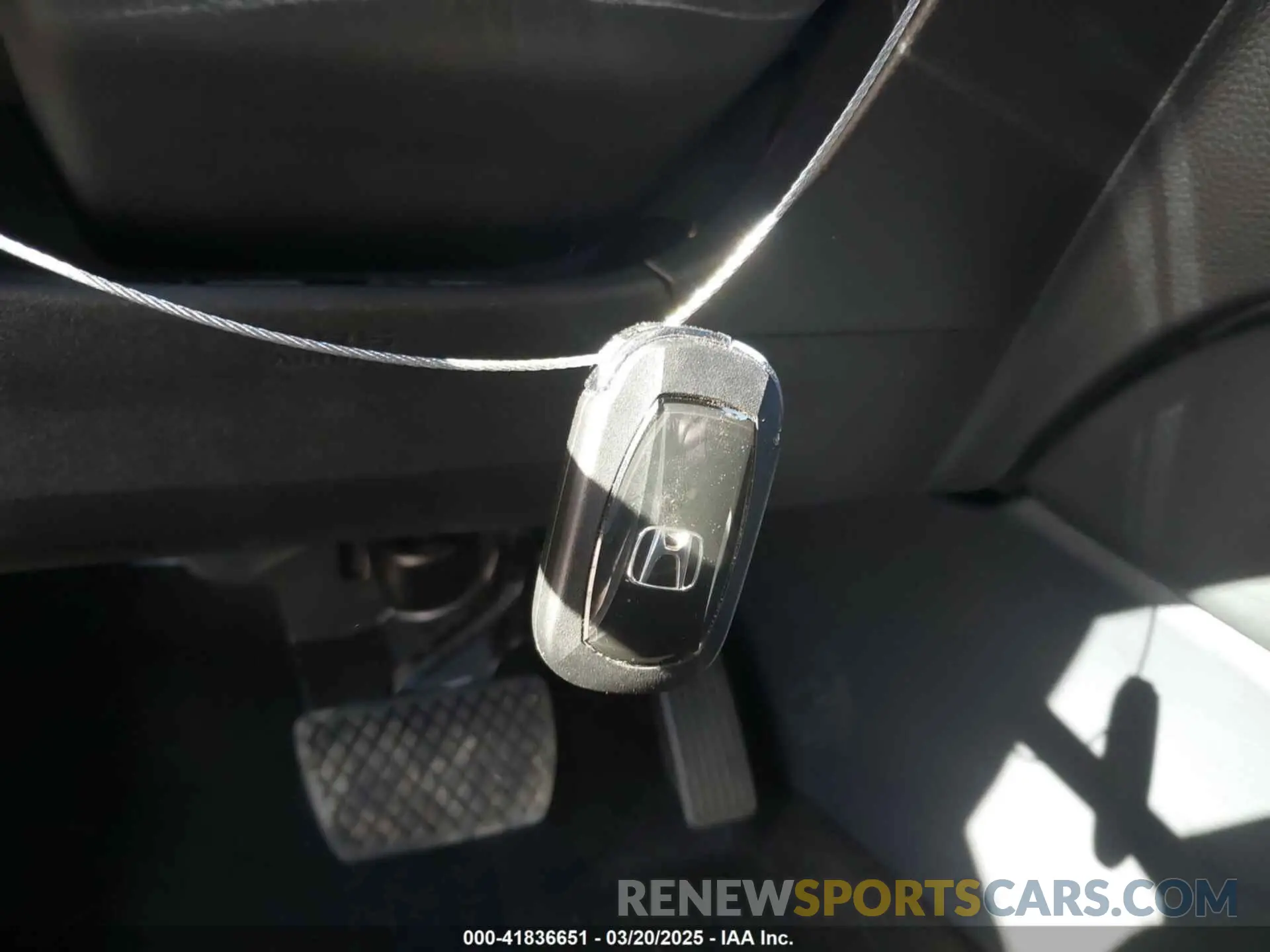 10 Фотография поврежденного автомобиля 3CZRZ1H5XSM731032 HONDA HR-V 2025