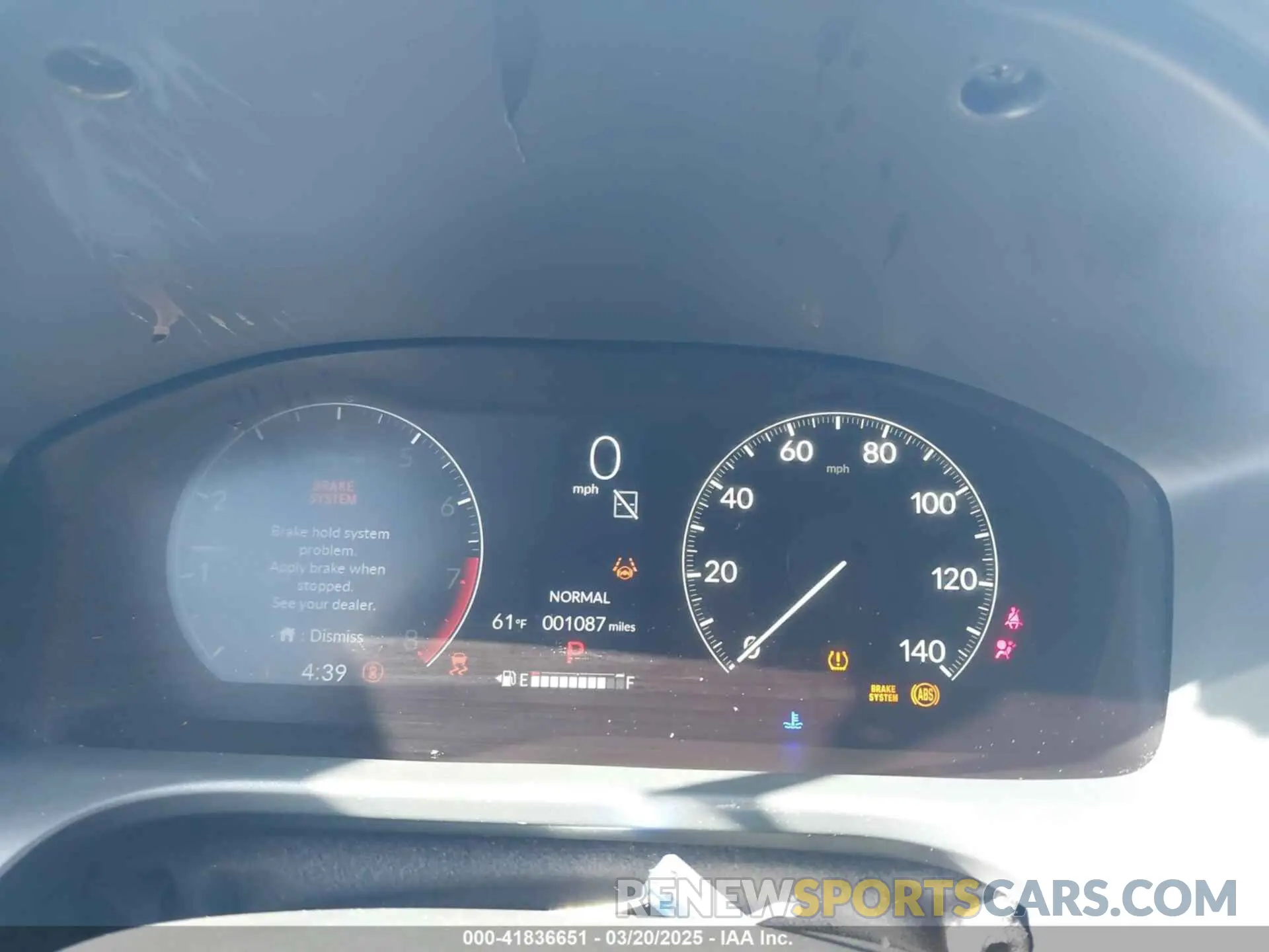6 Фотография поврежденного автомобиля 3CZRZ1H5XSM731032 HONDA HR-V 2025