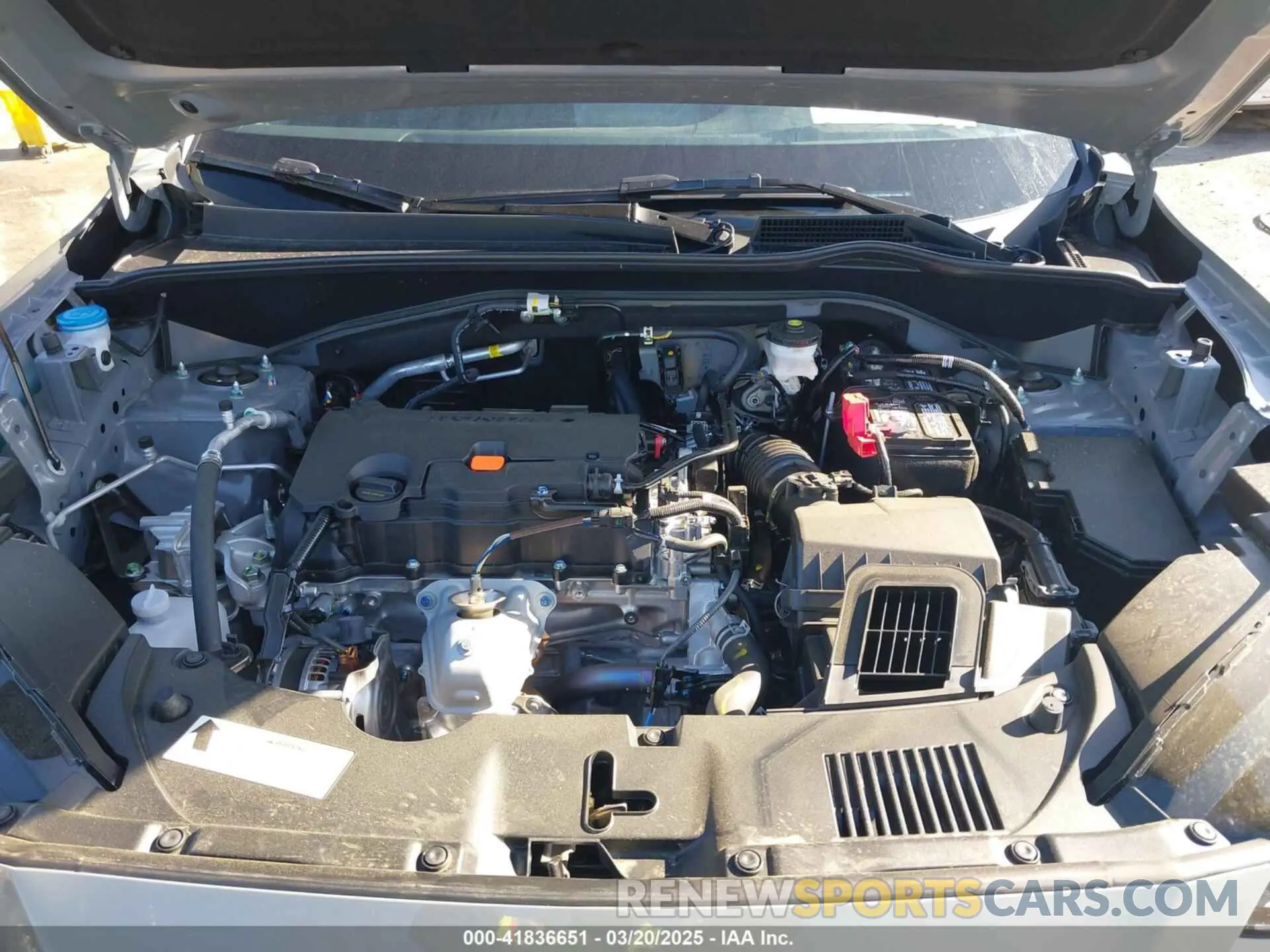 9 Фотография поврежденного автомобиля 3CZRZ1H5XSM731032 HONDA HR-V 2025