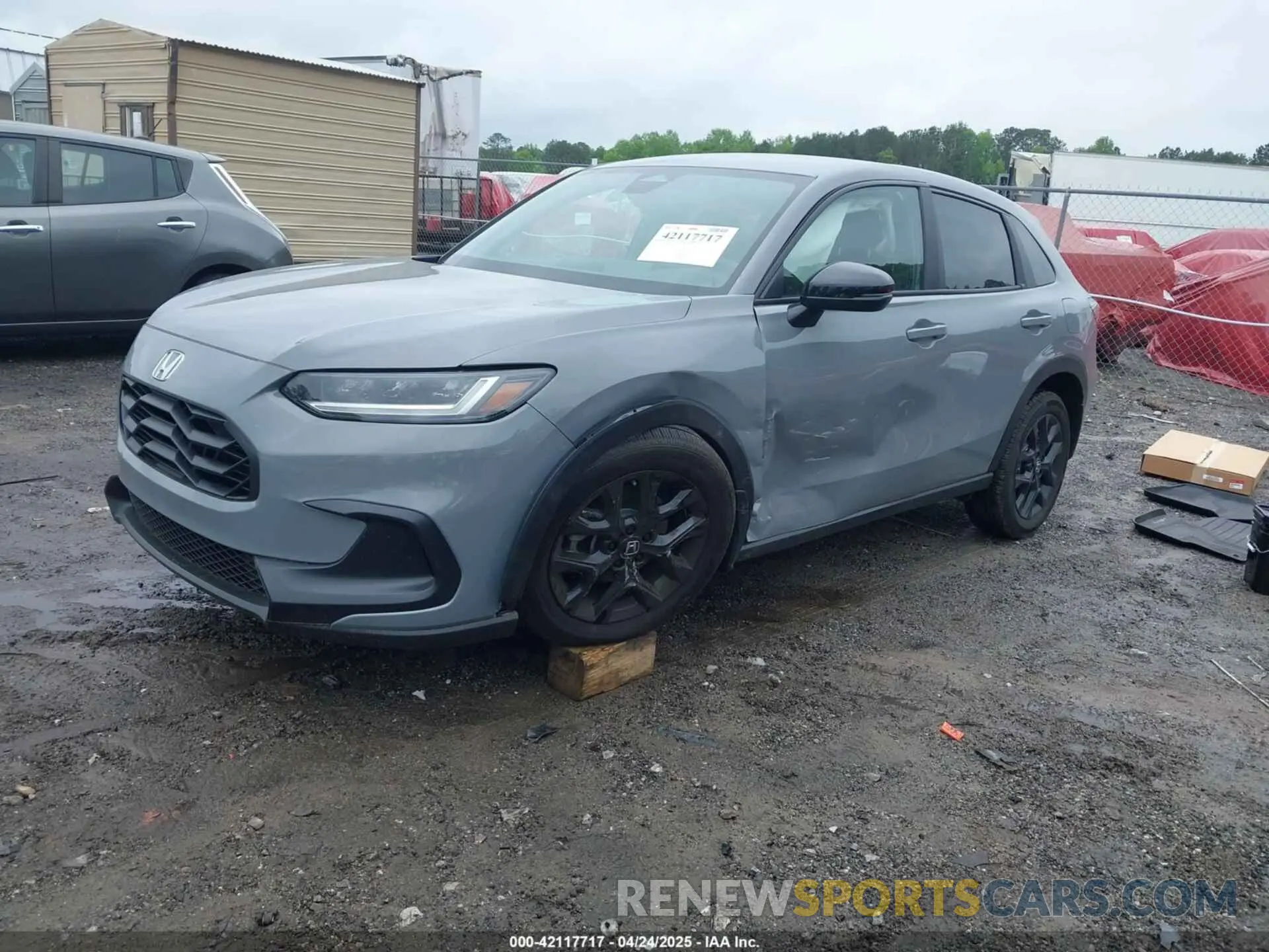 2 Photograph of a damaged car 3CZRZ1H5XSM736974 HONDA HR-V 2025