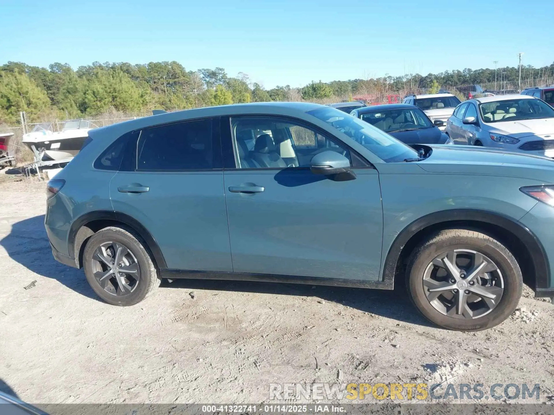 13 Фотография поврежденного автомобиля 3CZRZ1H71SM716677 HONDA HR-V 2025