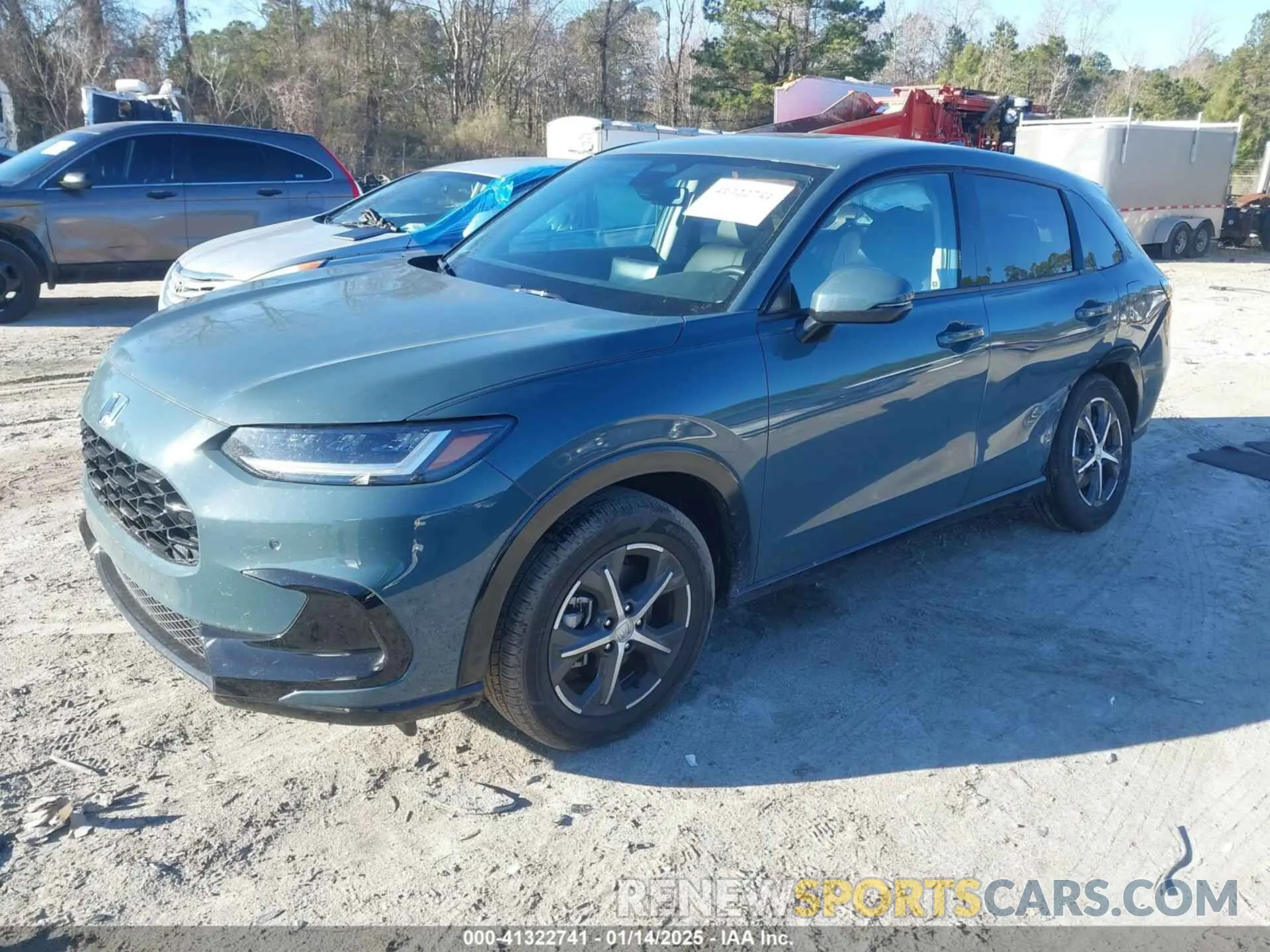 2 Фотография поврежденного автомобиля 3CZRZ1H71SM716677 HONDA HR-V 2025