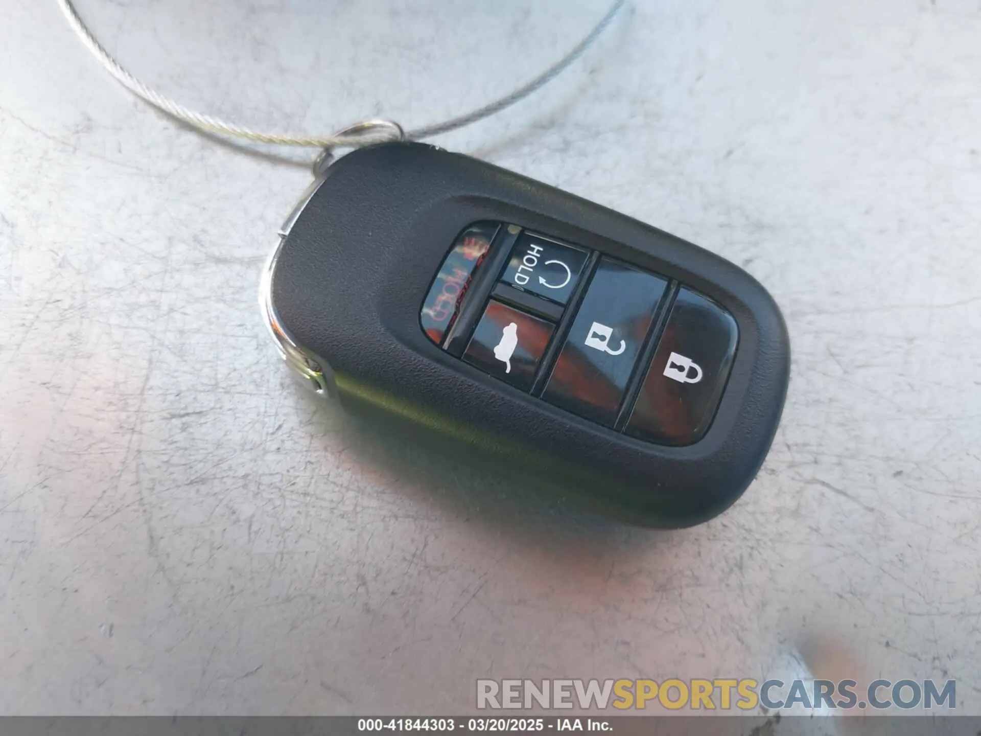 11 Фотография поврежденного автомобиля 3CZRZ1H71SM744625 HONDA HR-V 2025
