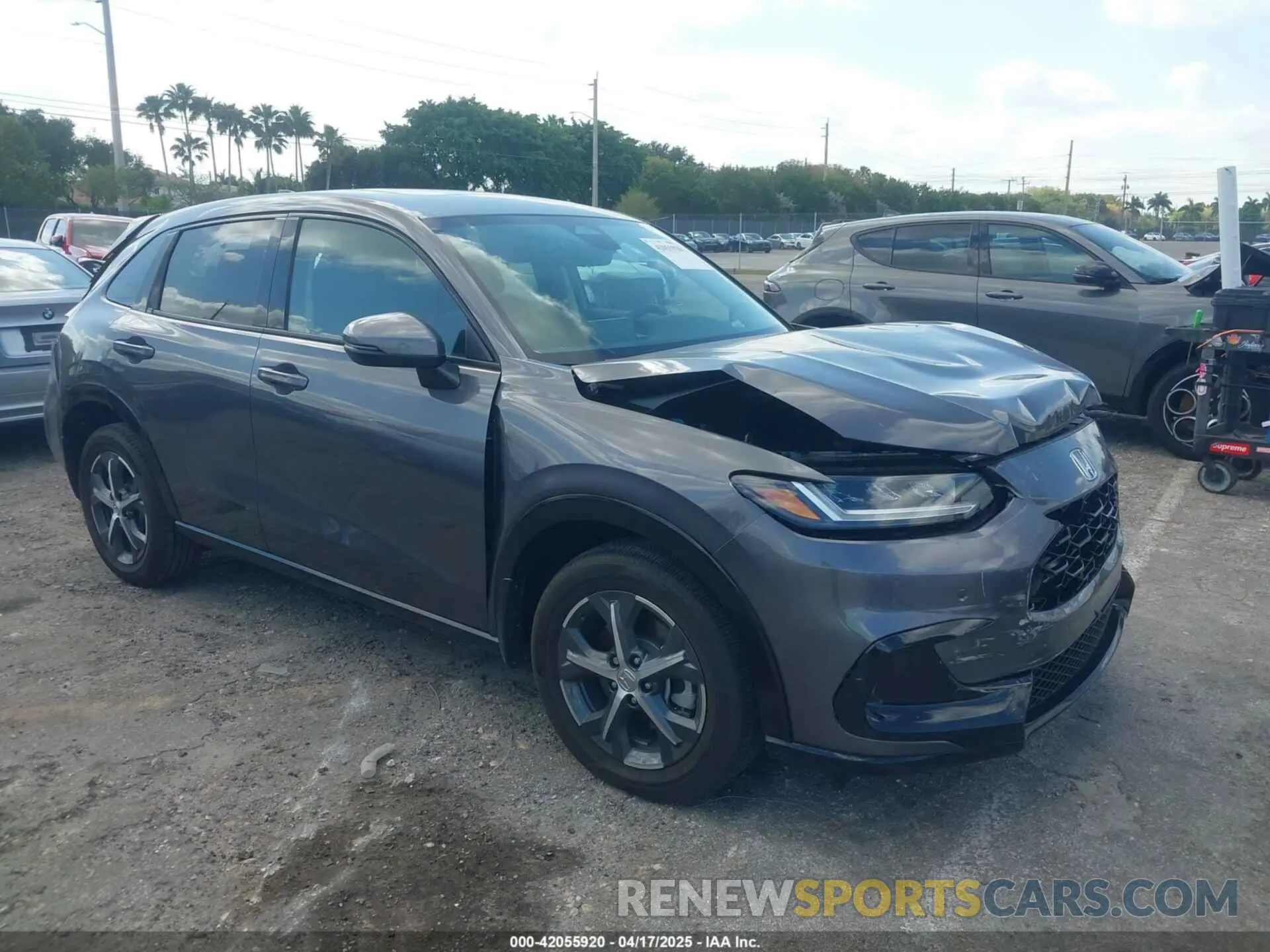 1 Фотография поврежденного автомобиля 3CZRZ1H72SM733956 HONDA HR-V 2025