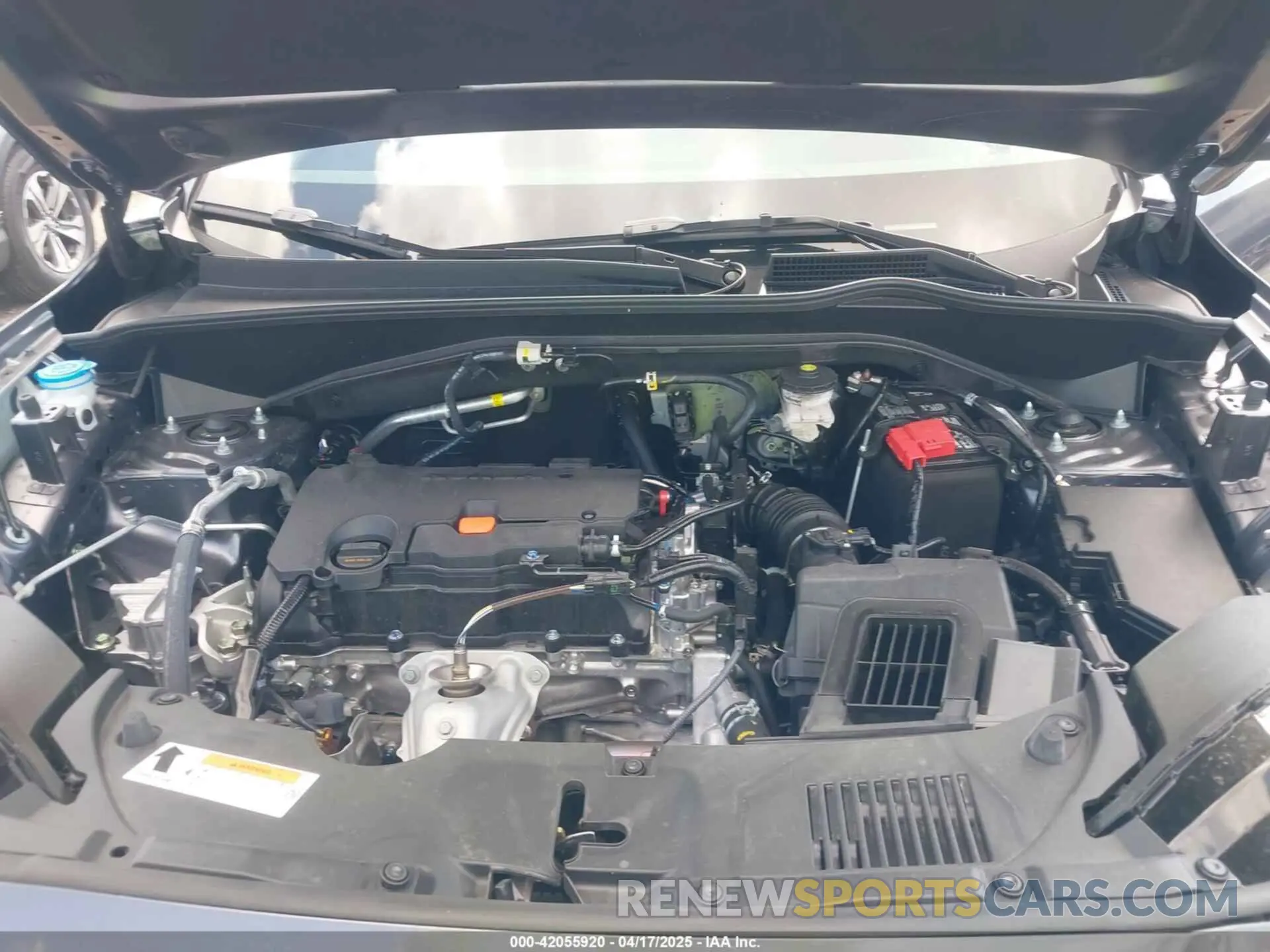 10 Фотография поврежденного автомобиля 3CZRZ1H72SM733956 HONDA HR-V 2025