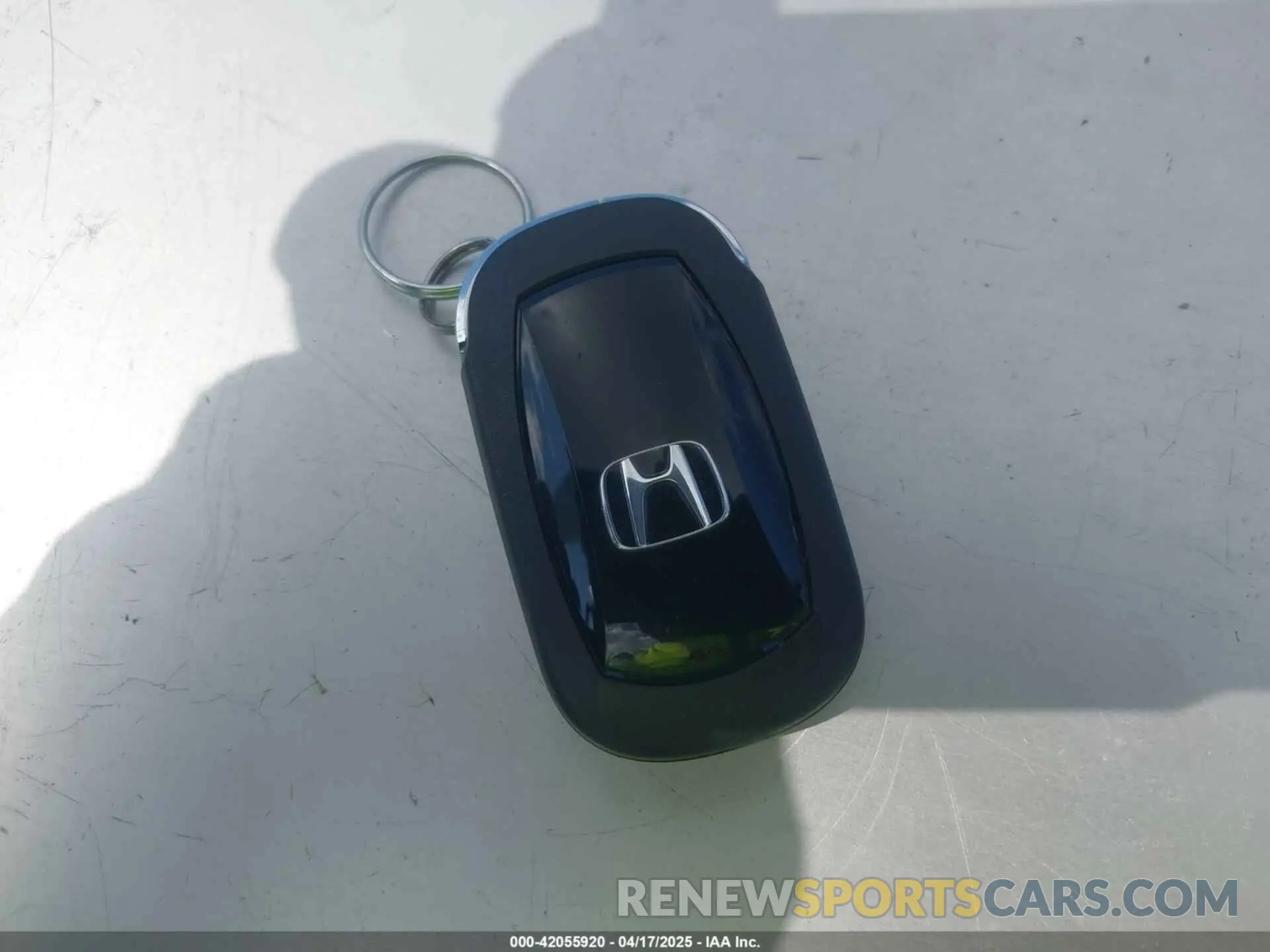 11 Фотография поврежденного автомобиля 3CZRZ1H72SM733956 HONDA HR-V 2025