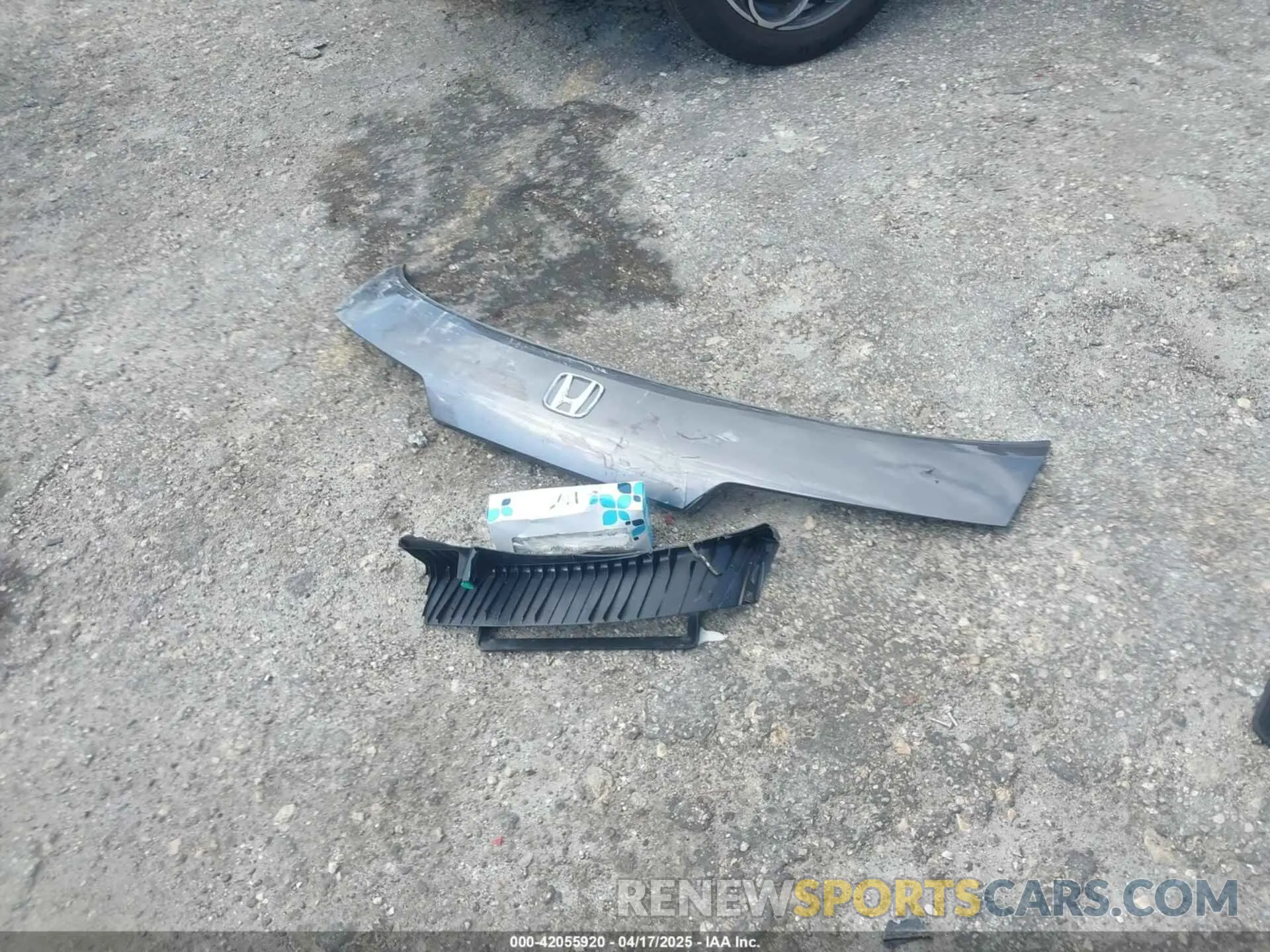 12 Фотография поврежденного автомобиля 3CZRZ1H72SM733956 HONDA HR-V 2025