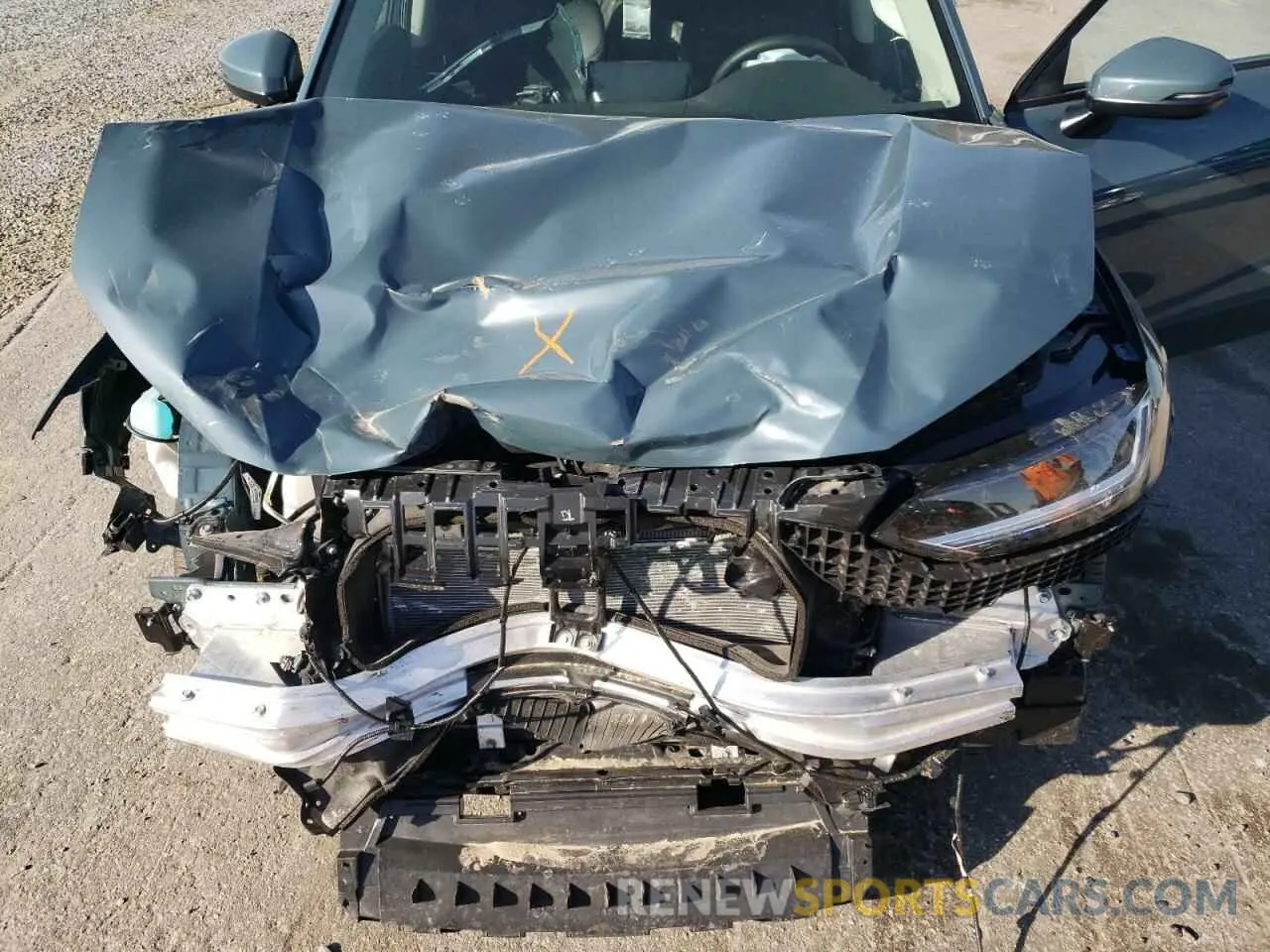 12 Photograph of a damaged car 3CZRZ1H72SM737733 HONDA HR-V 2025