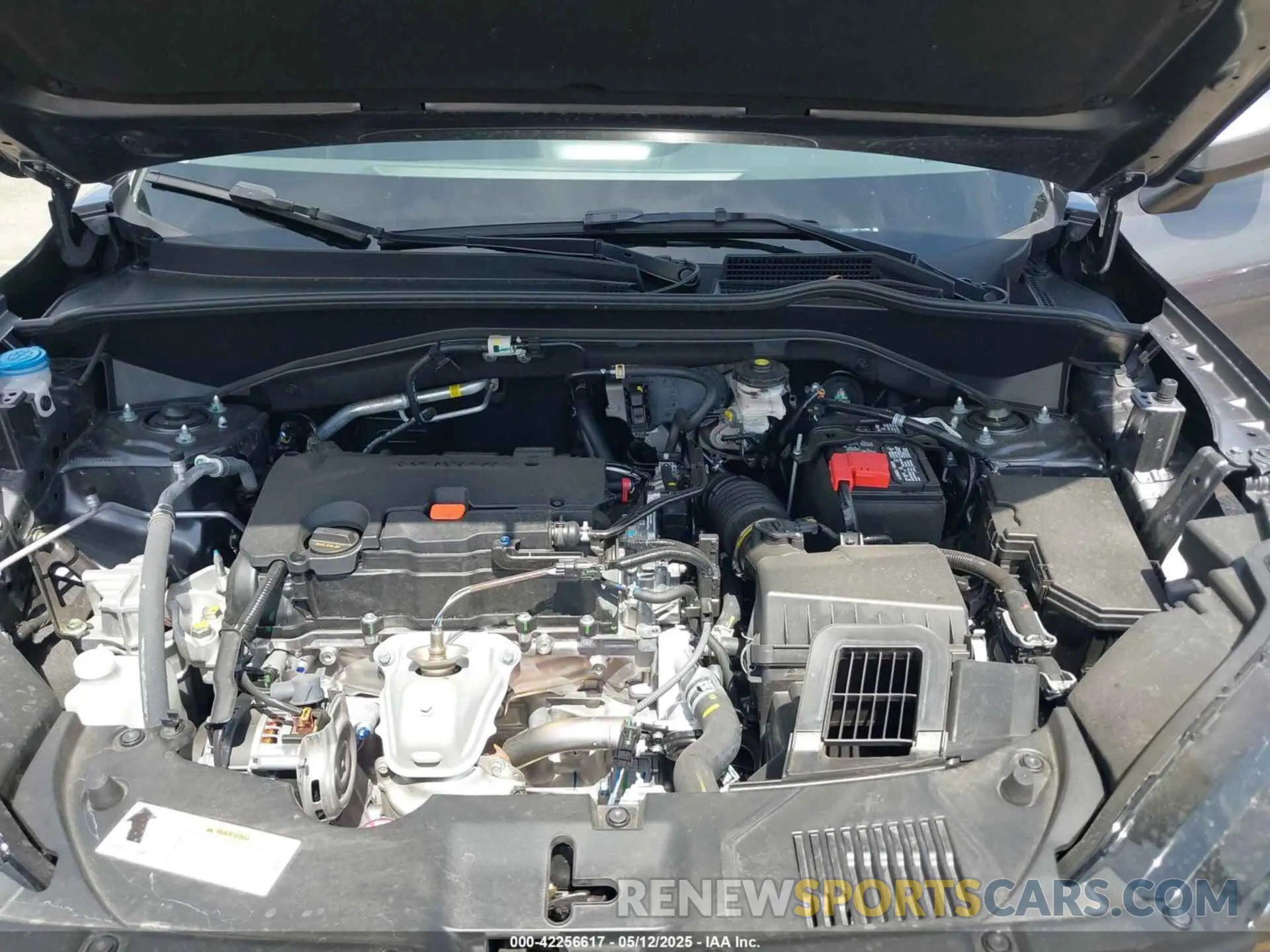10 Фотография поврежденного автомобиля 3CZRZ1H72SM742480 HONDA HR-V 2025