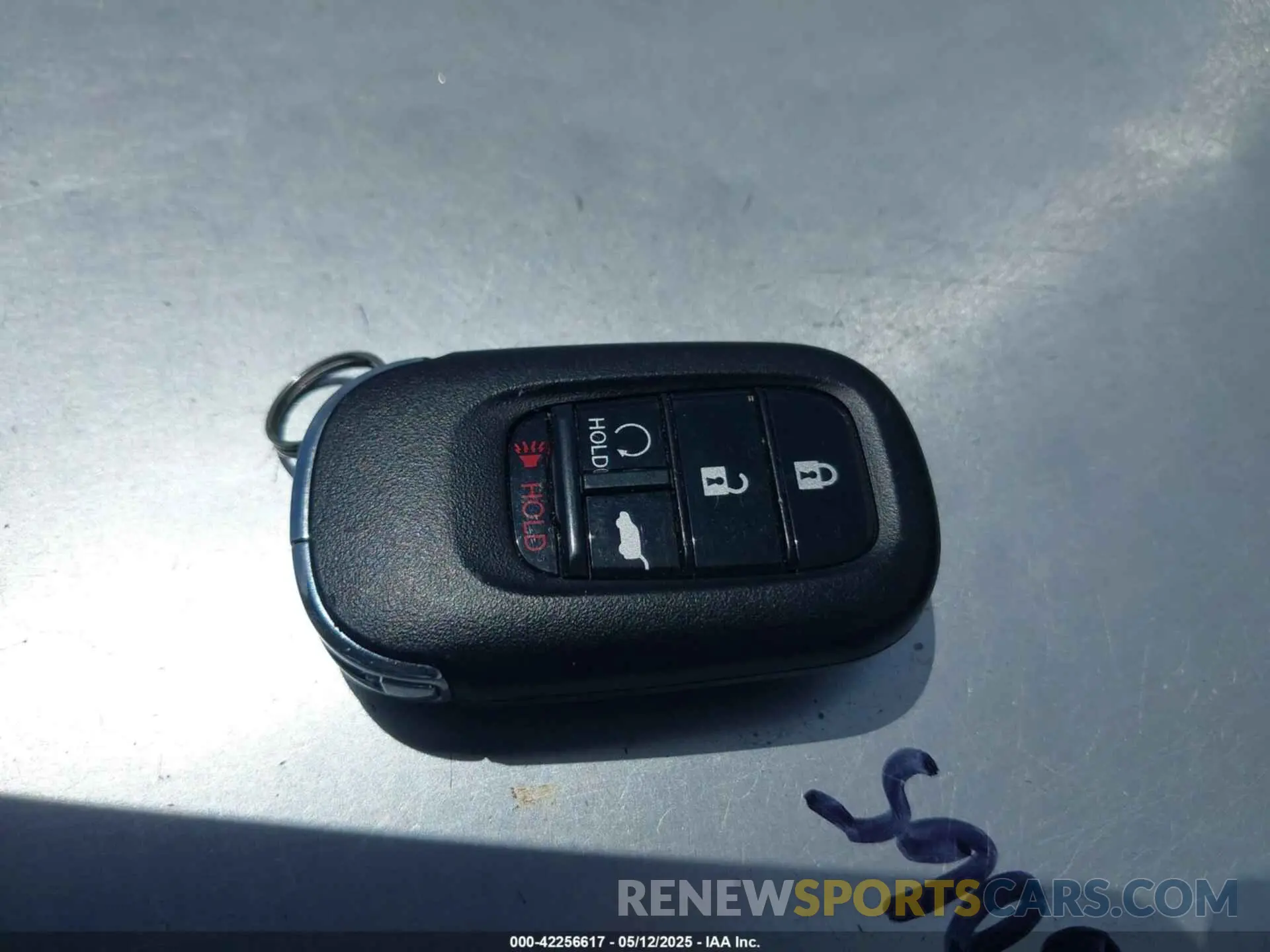 11 Фотография поврежденного автомобиля 3CZRZ1H72SM742480 HONDA HR-V 2025