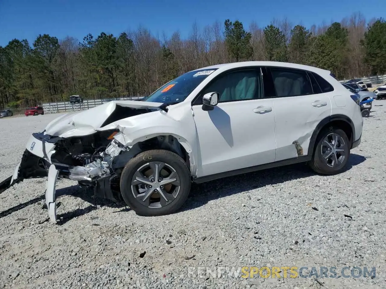 1 Photograph of a damaged car 3CZRZ1H73SM736834 HONDA HR-V 2025