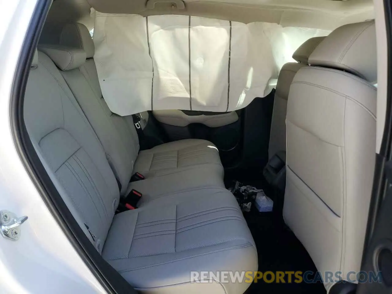 11 Photograph of a damaged car 3CZRZ1H73SM736834 HONDA HR-V 2025