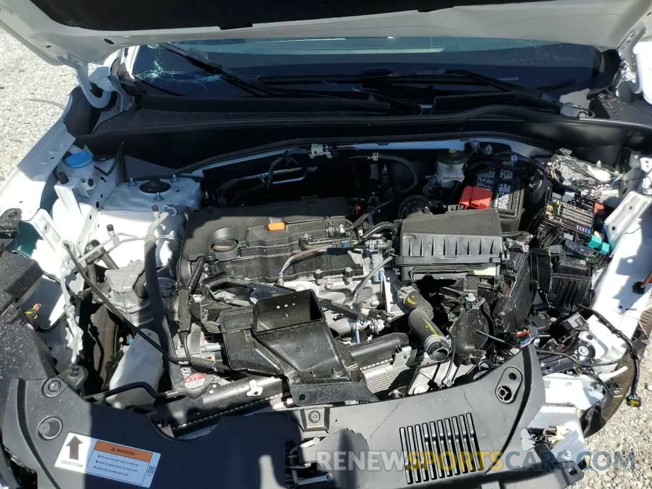 13 Photograph of a damaged car 3CZRZ1H73SM736834 HONDA HR-V 2025