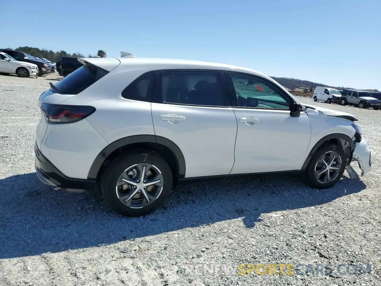 3 Photograph of a damaged car 3CZRZ1H73SM736834 HONDA HR-V 2025