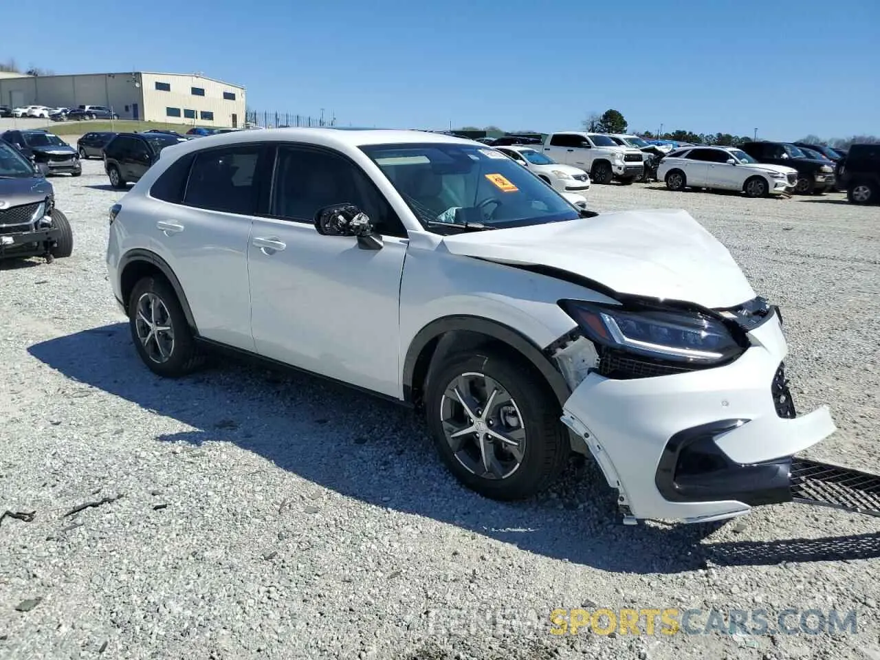 4 Photograph of a damaged car 3CZRZ1H73SM736834 HONDA HR-V 2025
