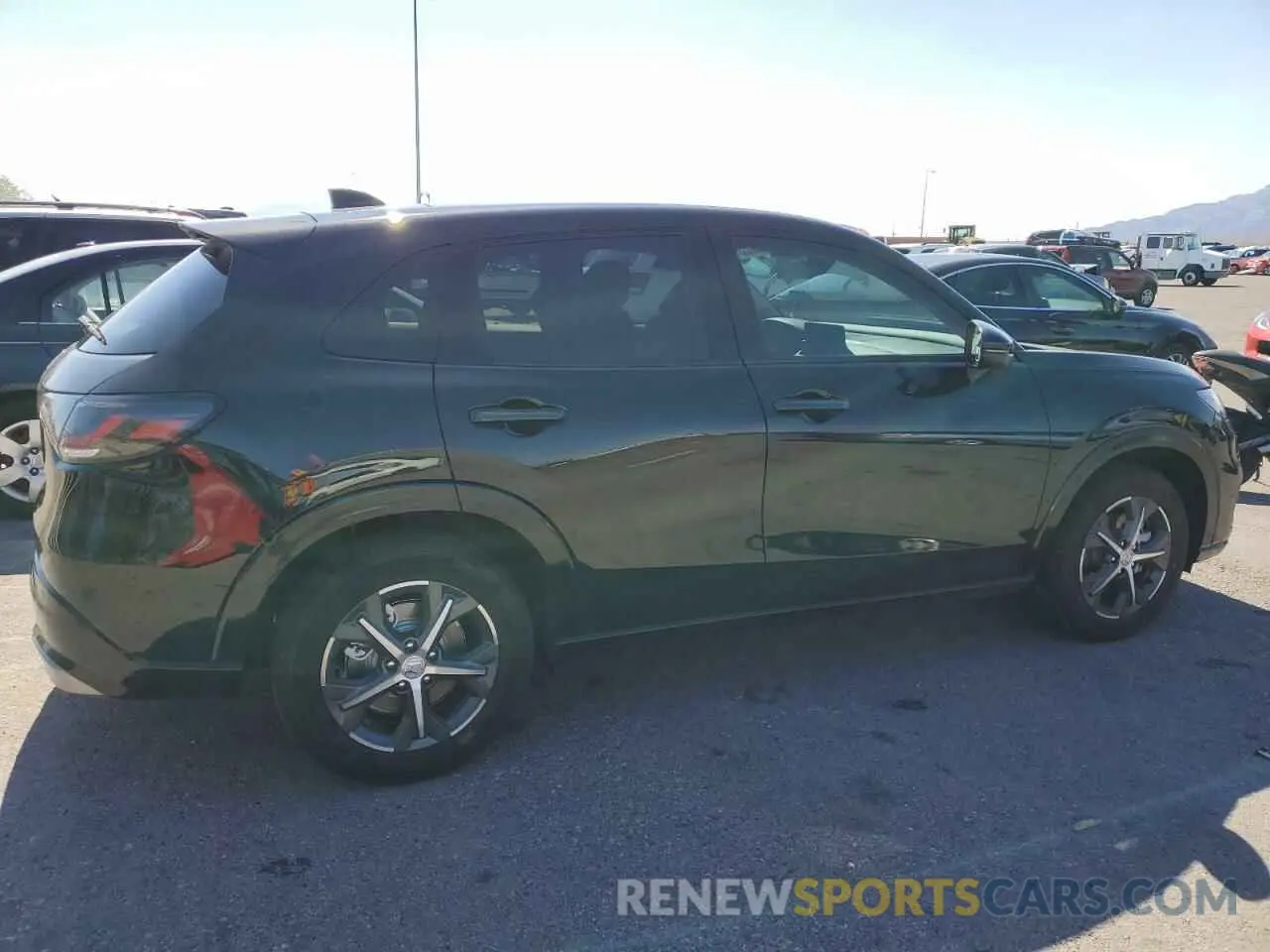 3 Photograph of a damaged car 3CZRZ1H74SM734932 HONDA HR-V 2025