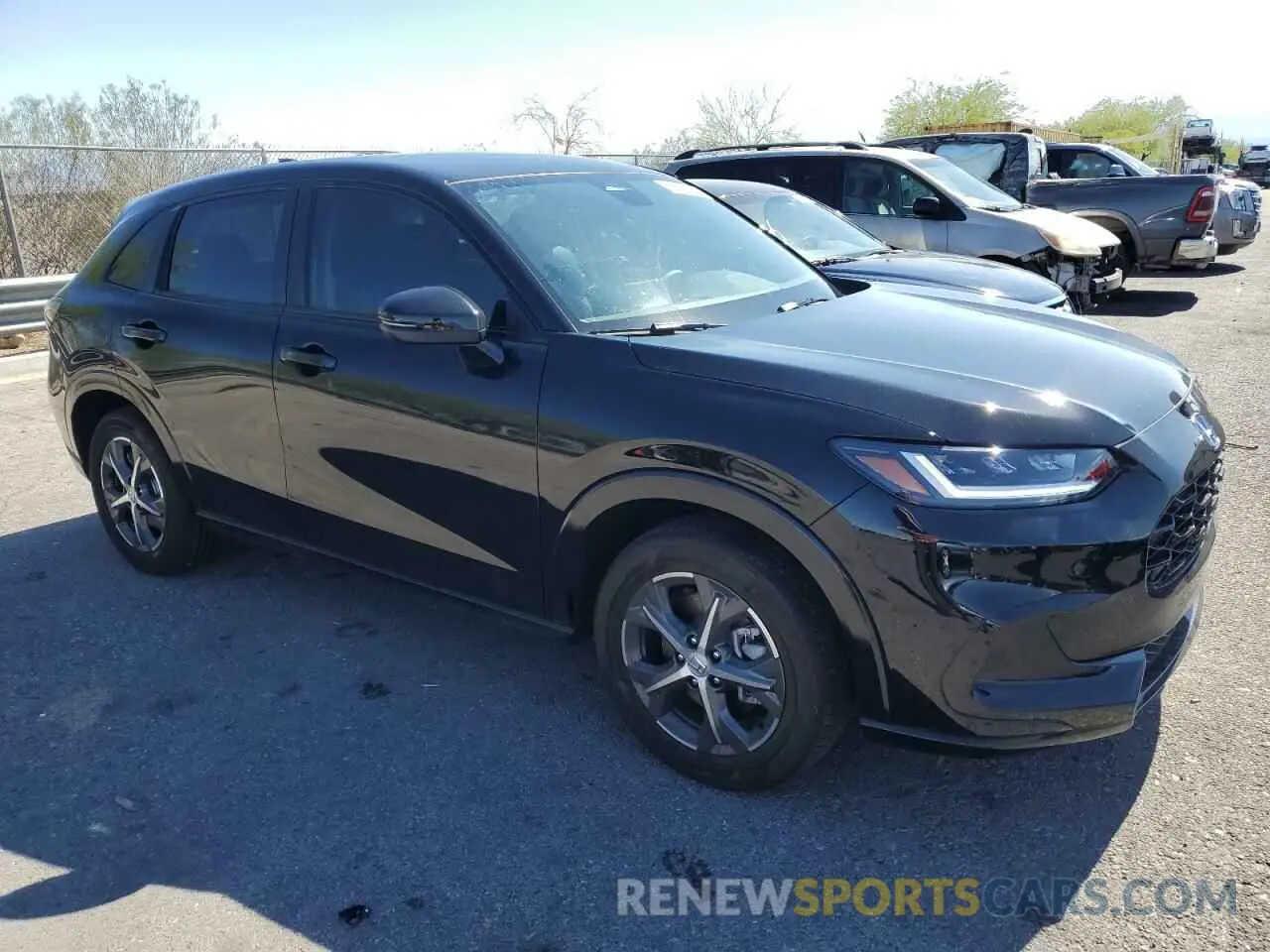 4 Photograph of a damaged car 3CZRZ1H74SM734932 HONDA HR-V 2025