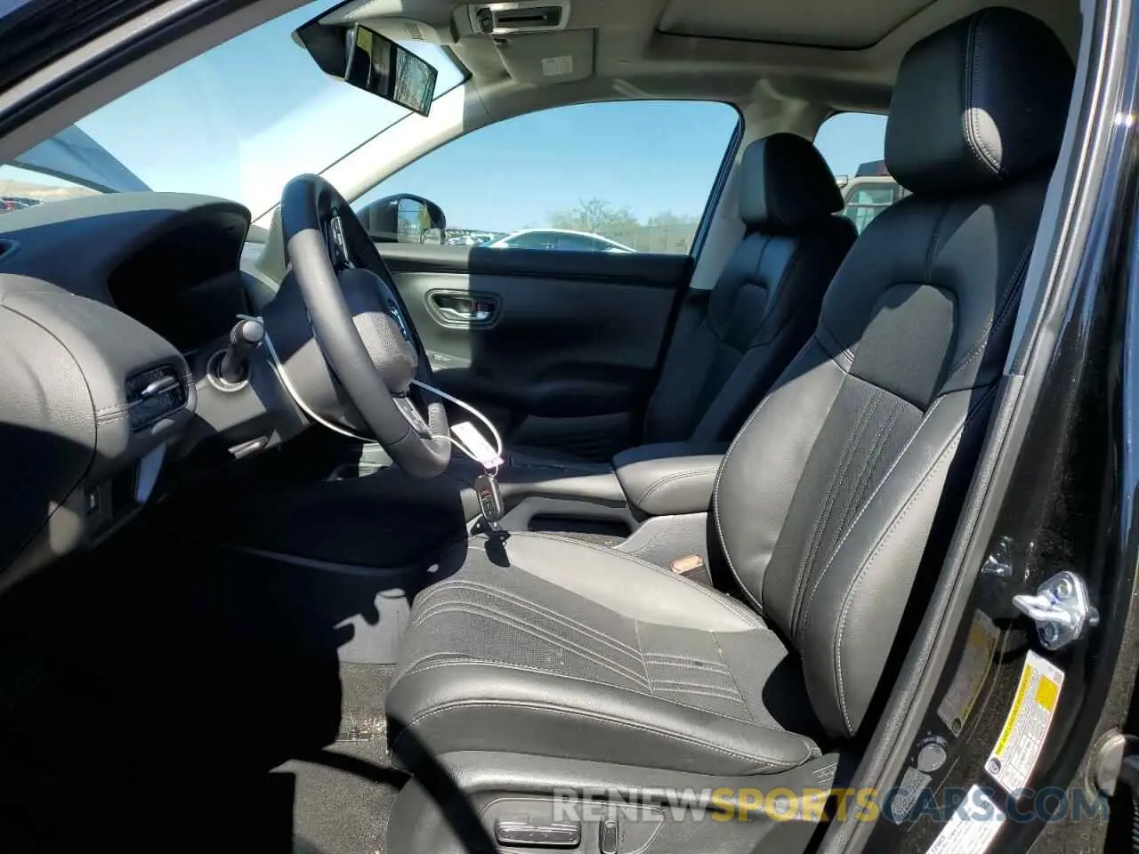 7 Photograph of a damaged car 3CZRZ1H74SM734932 HONDA HR-V 2025