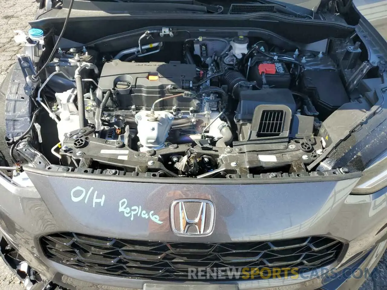 12 Photograph of a damaged car 3CZRZ1H76SM742479 HONDA HR-V 2025