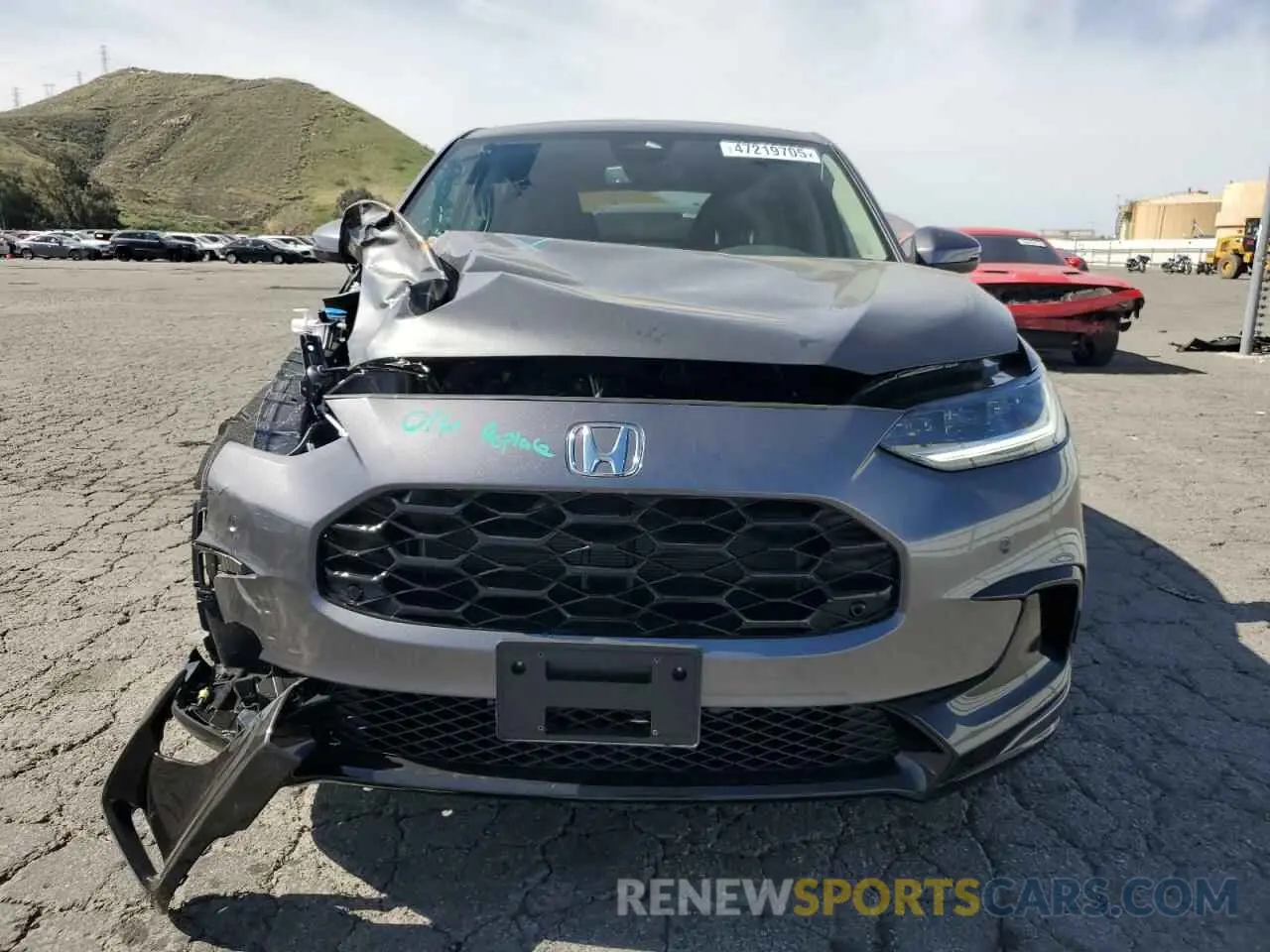 5 Photograph of a damaged car 3CZRZ1H76SM742479 HONDA HR-V 2025