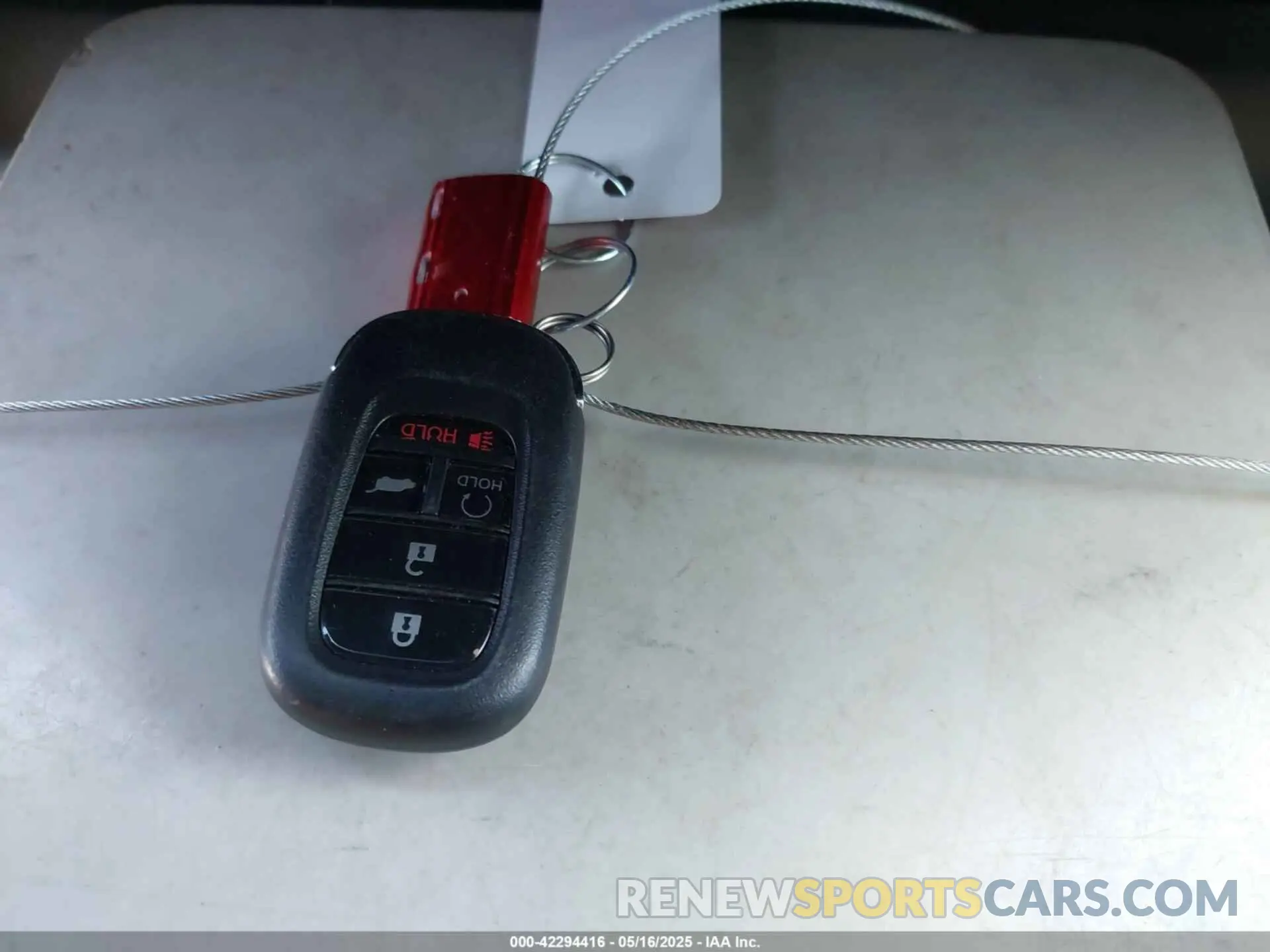 11 Фотография поврежденного автомобиля 3CZRZ1H77SM720443 HONDA HR-V 2025