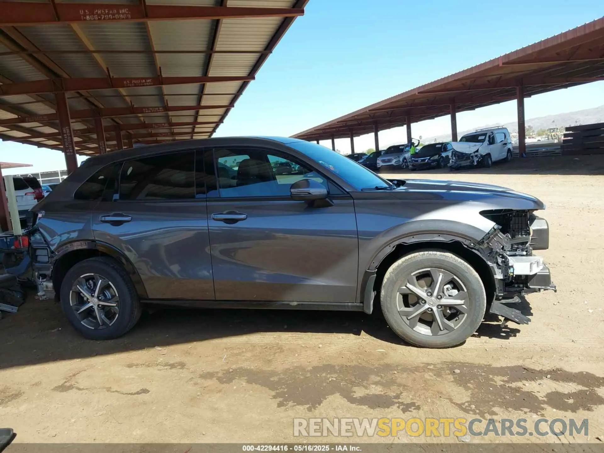 14 Фотография поврежденного автомобиля 3CZRZ1H77SM720443 HONDA HR-V 2025
