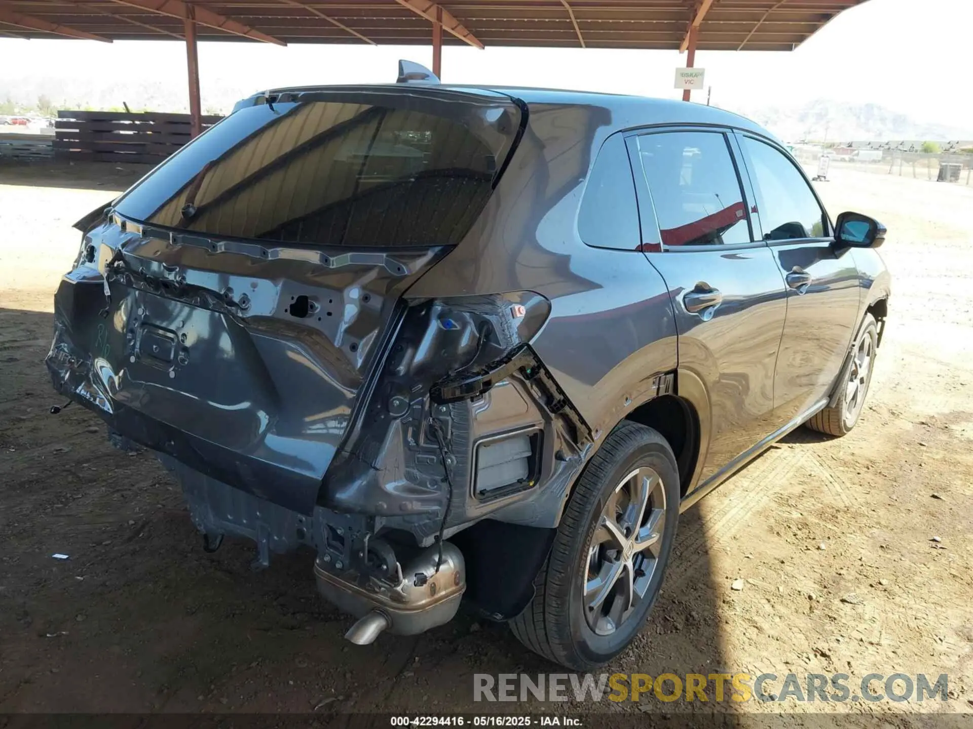4 Фотография поврежденного автомобиля 3CZRZ1H77SM720443 HONDA HR-V 2025