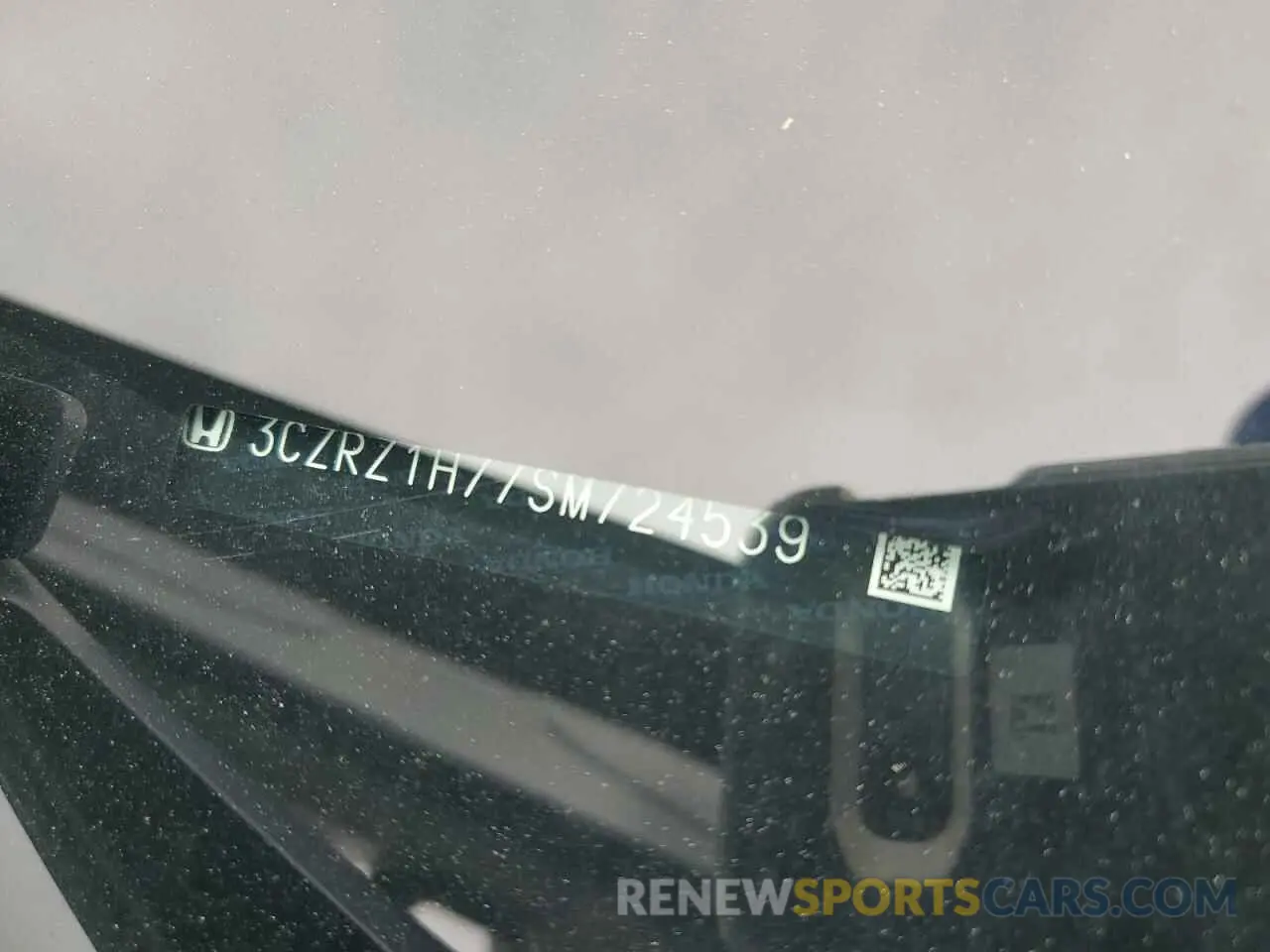 12 Photograph of a damaged car 3CZRZ1H77SM724539 HONDA HR-V 2025