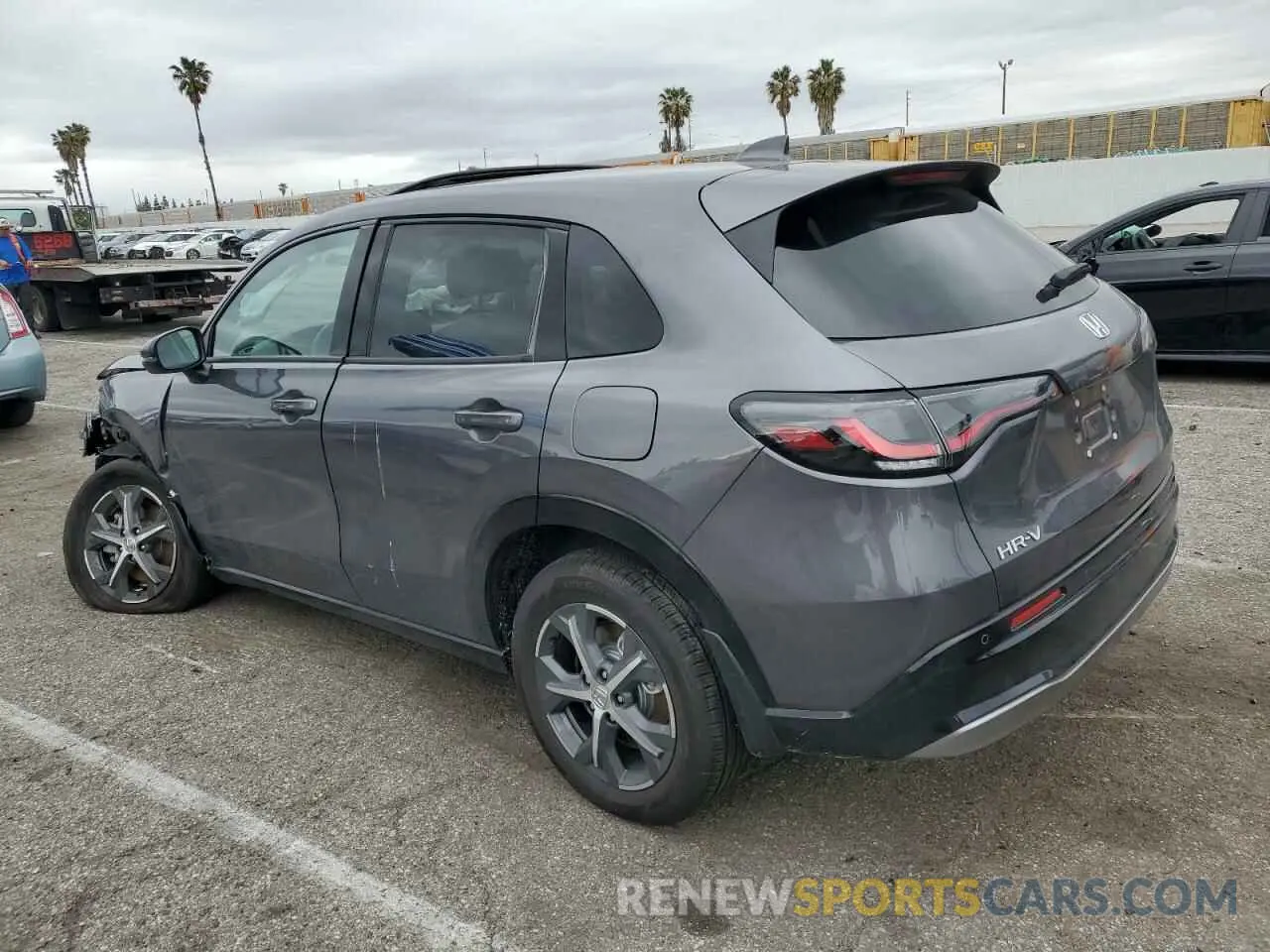 2 Photograph of a damaged car 3CZRZ1H77SM724539 HONDA HR-V 2025
