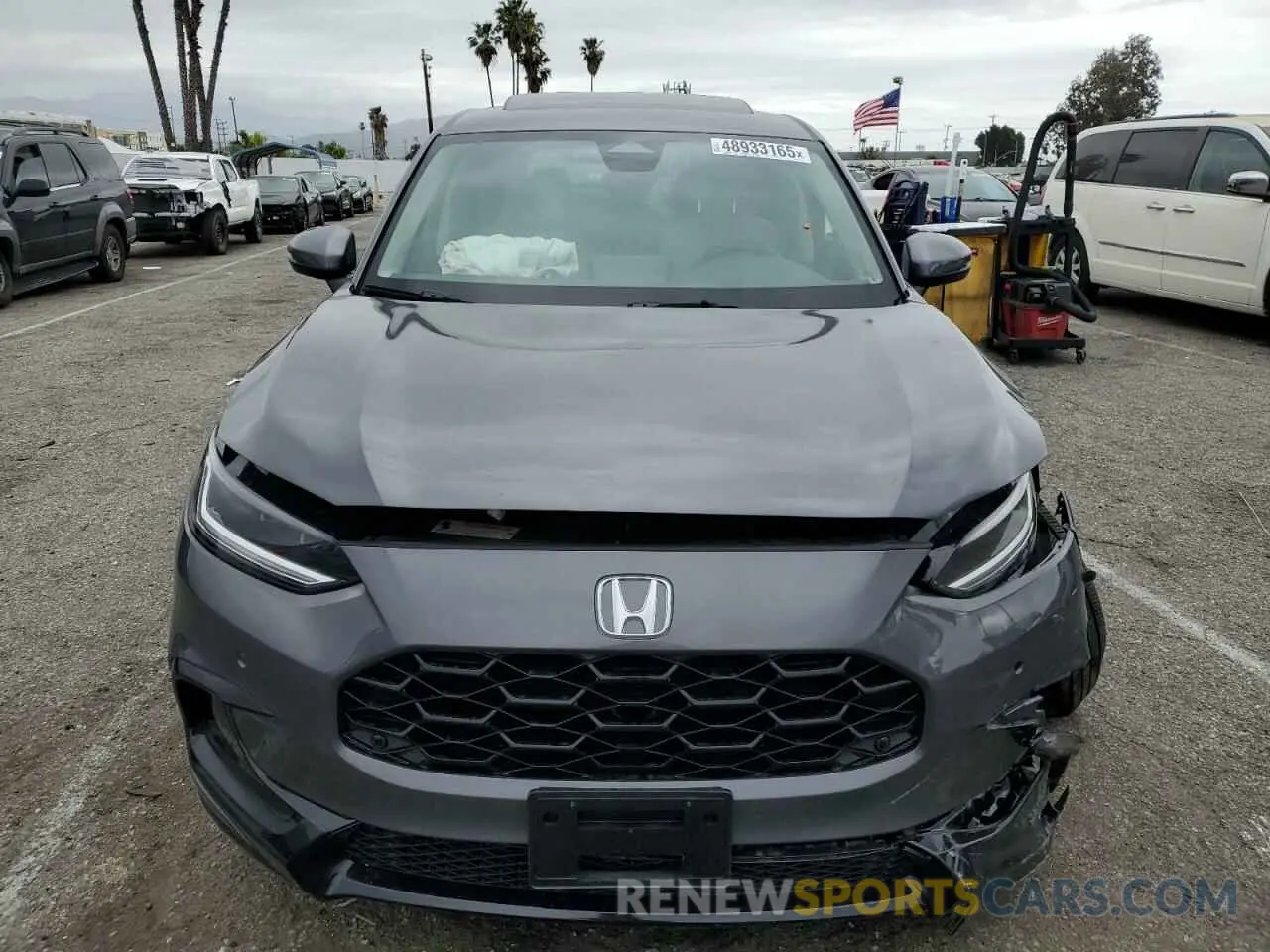 5 Photograph of a damaged car 3CZRZ1H77SM724539 HONDA HR-V 2025