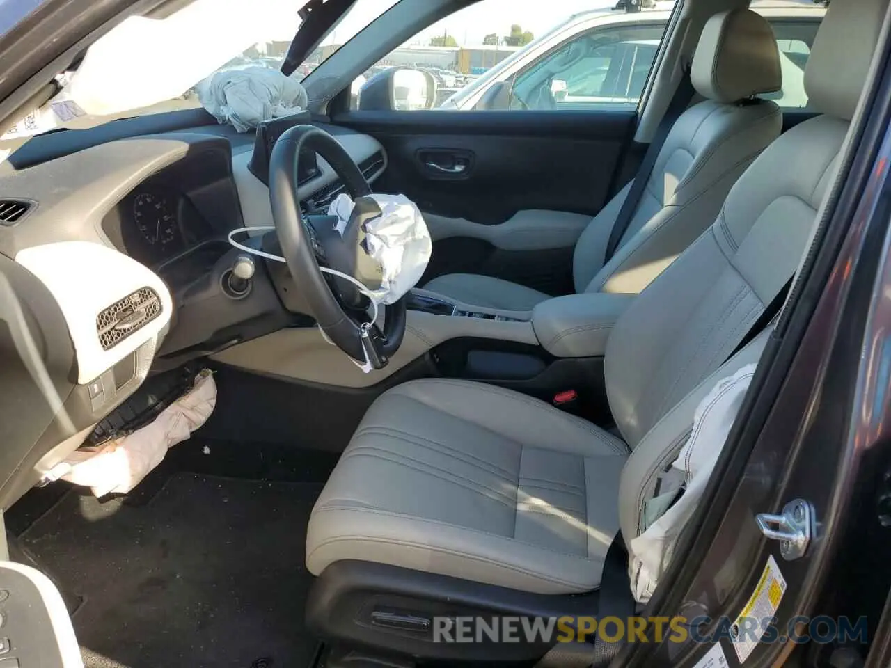 7 Photograph of a damaged car 3CZRZ1H77SM724539 HONDA HR-V 2025